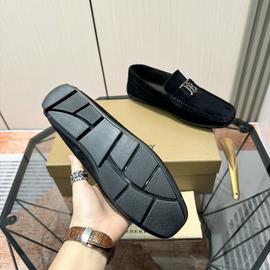 UA Burberry Loafers