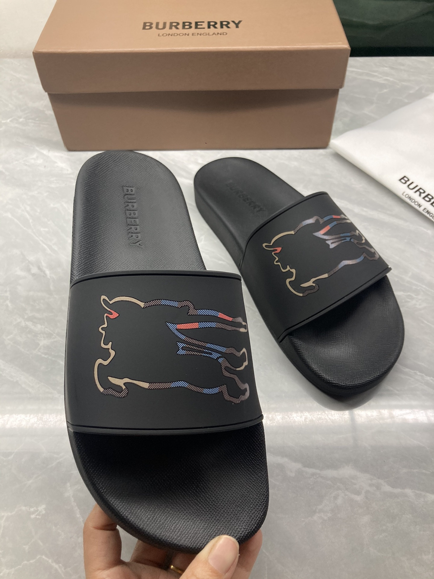 Burberry Slides