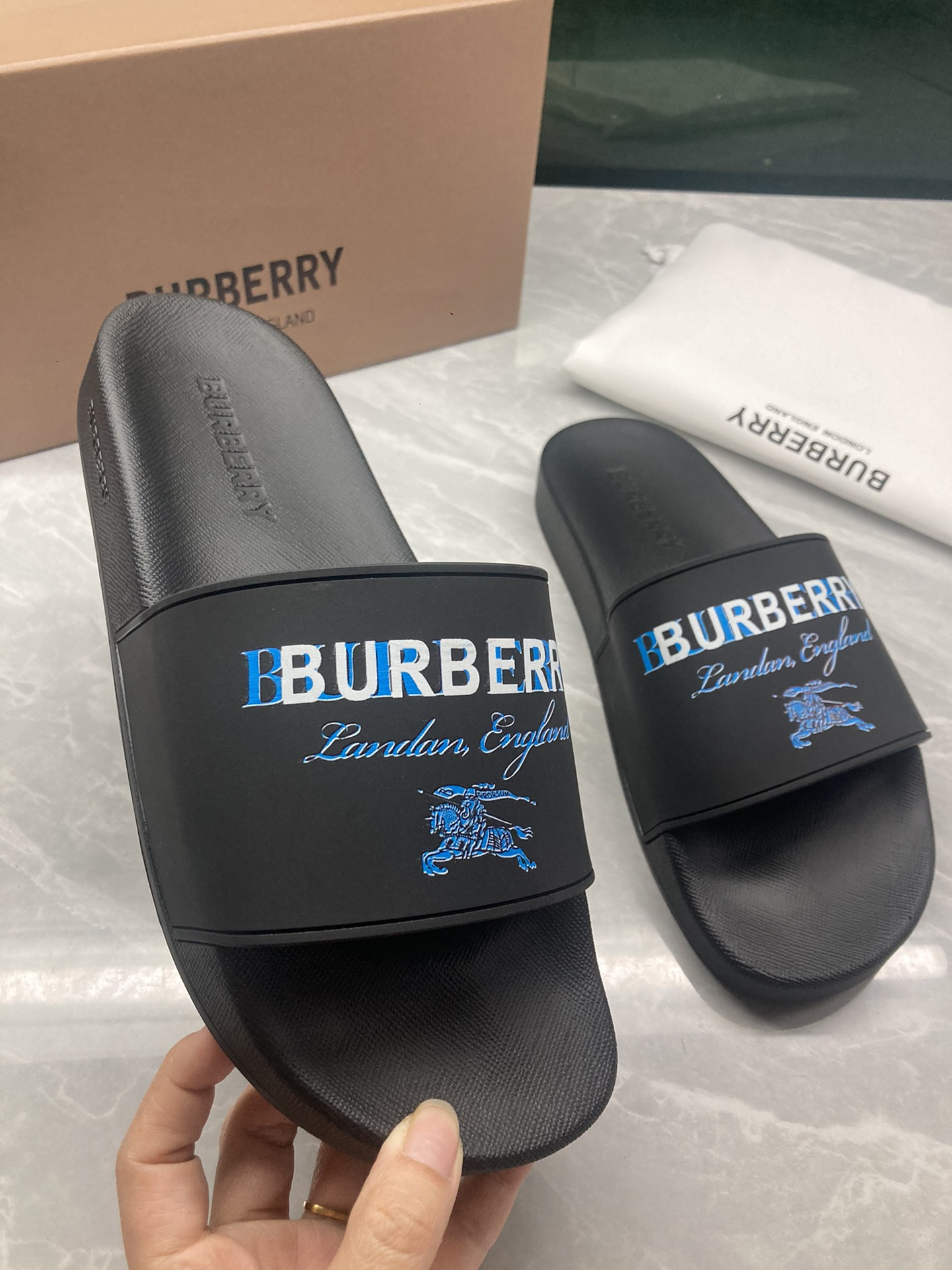 Burberry Slides