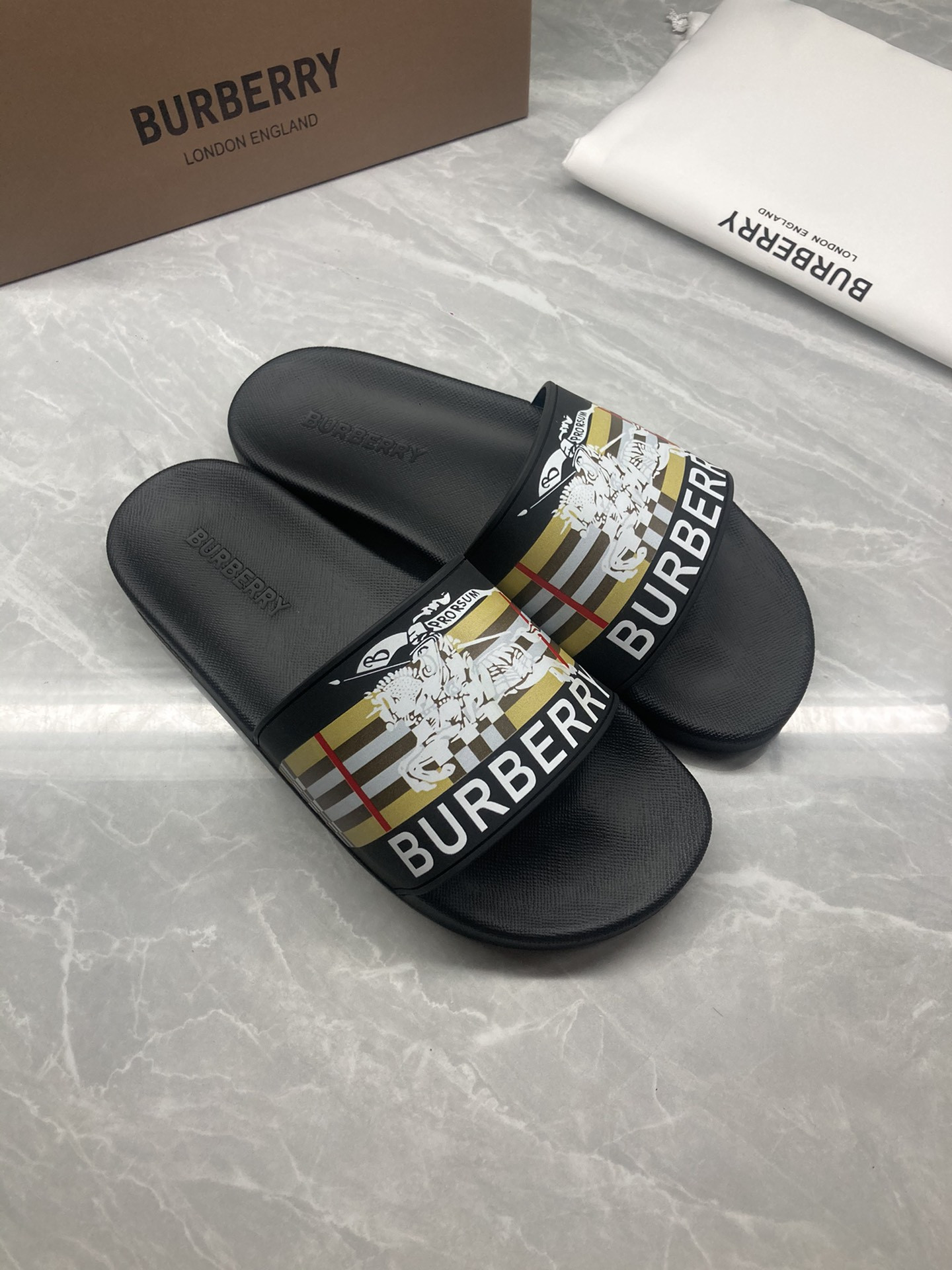 Burberry Slides