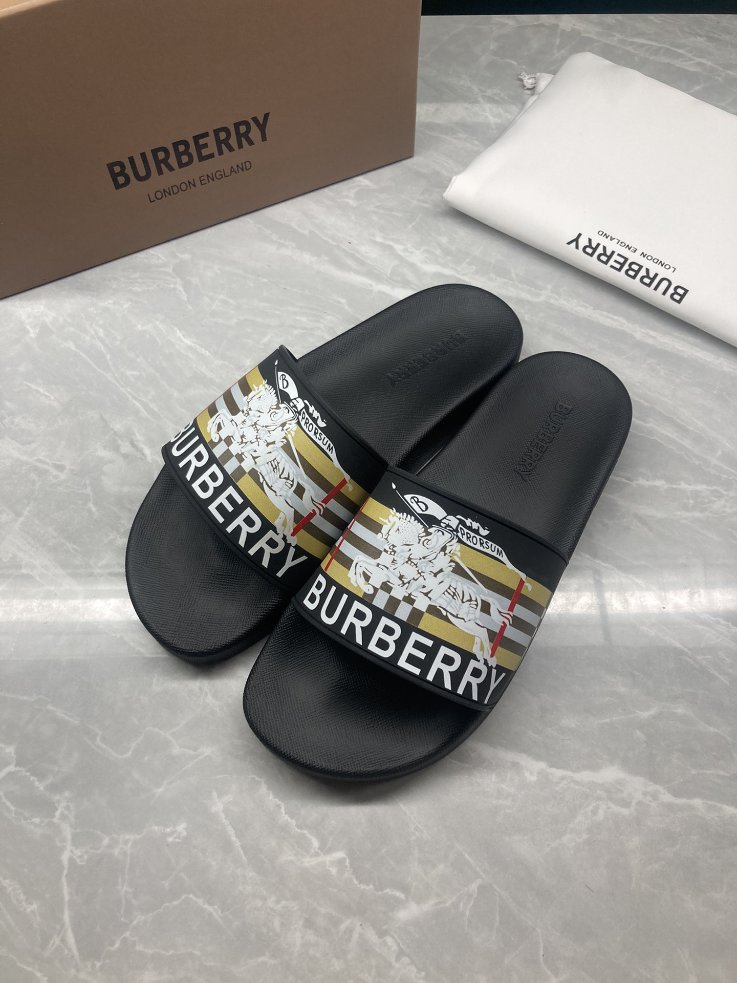 Burberry Slides