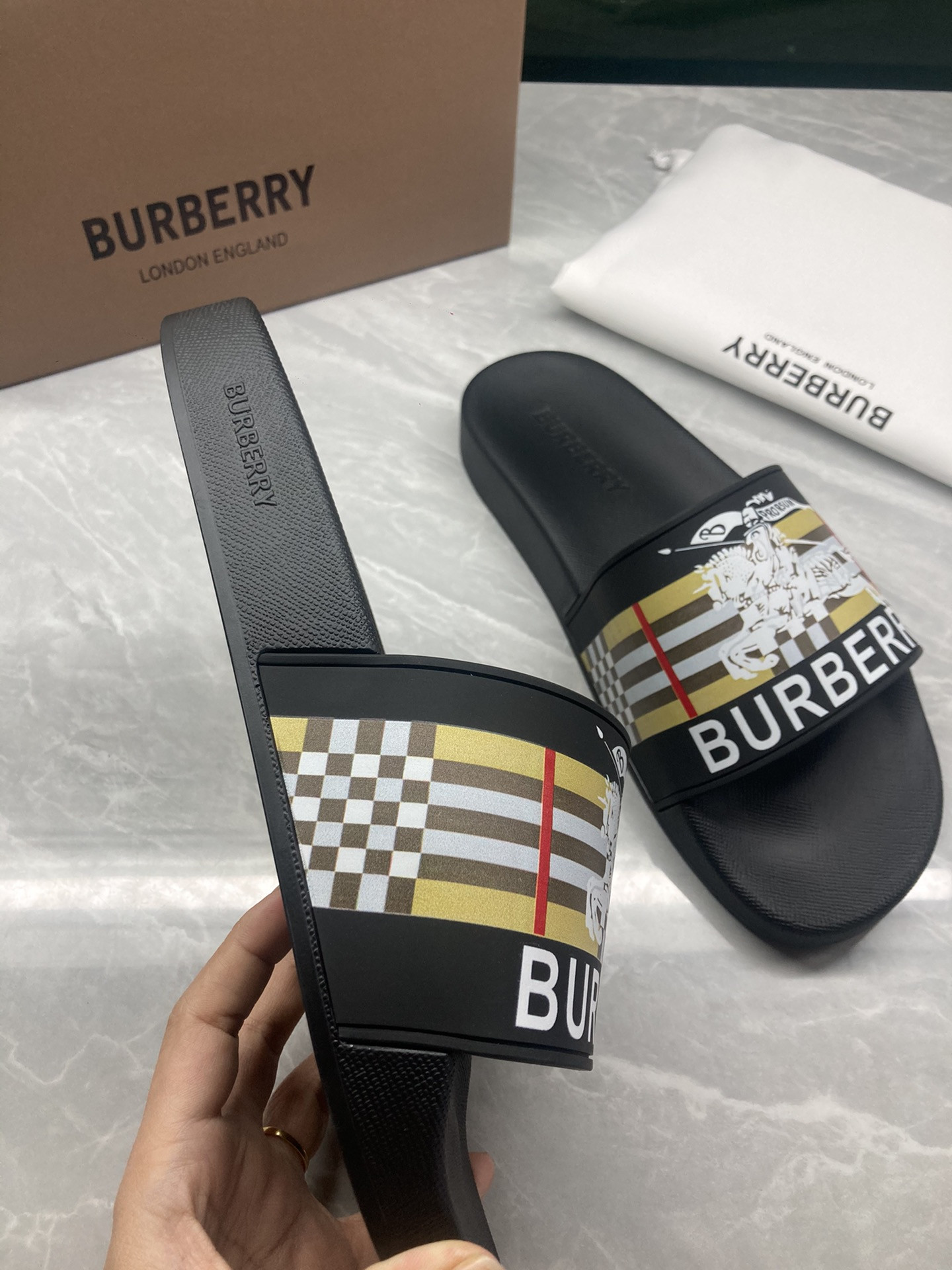 Burberry Slides