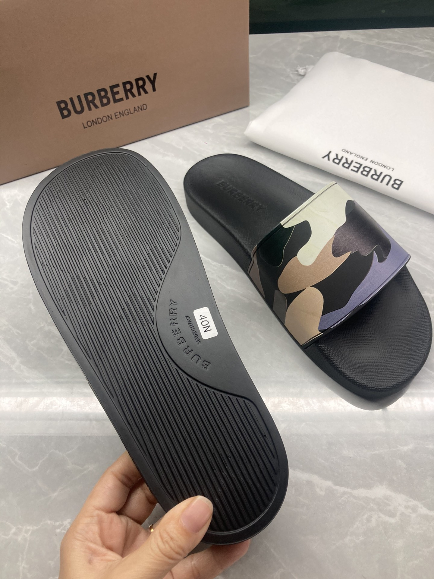 Burberry Slides