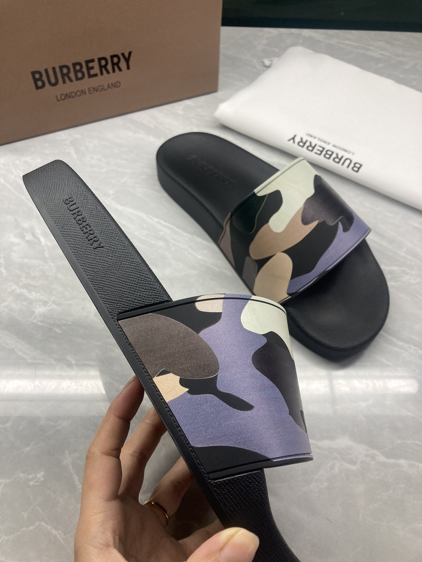 Burberry Slides