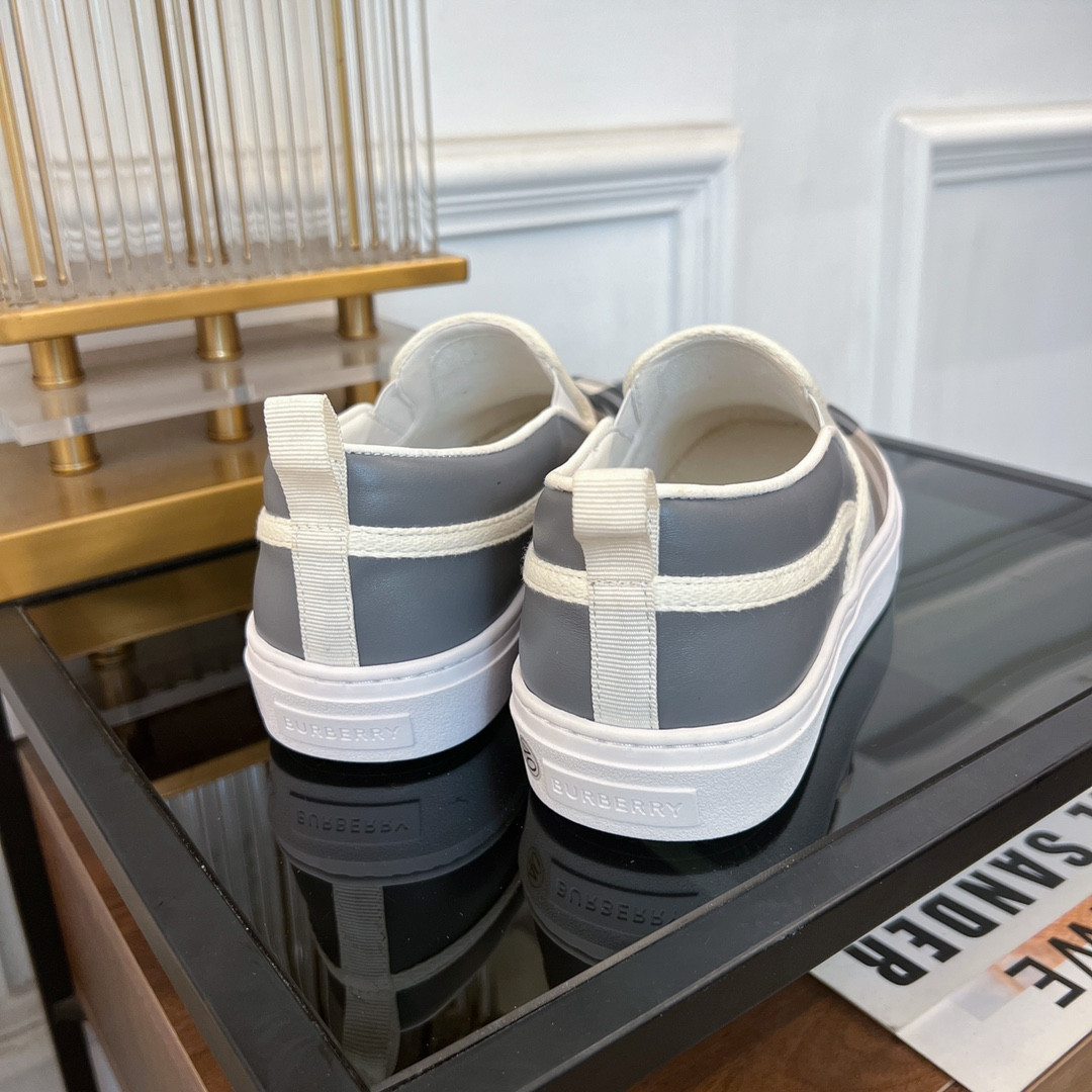 UA Burberry Slip On Sneakers