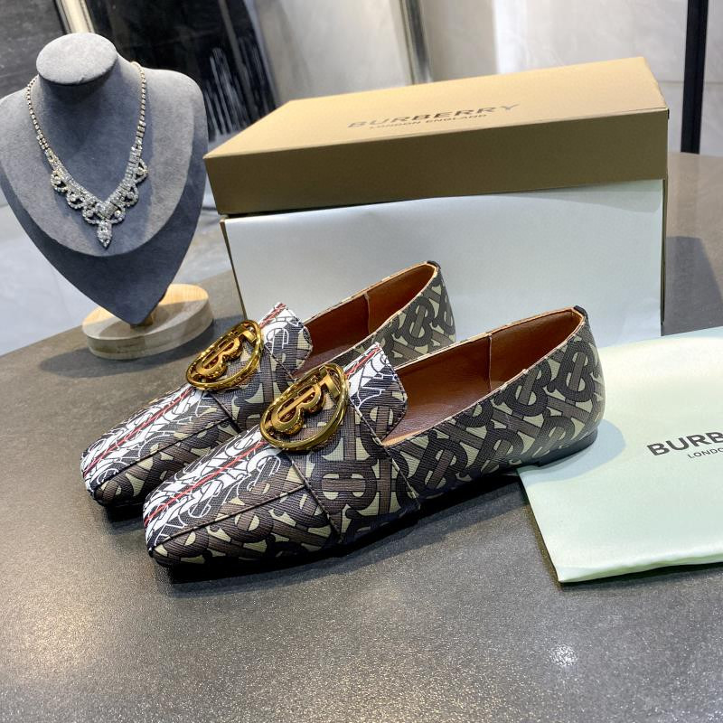 UA Burberry Loafers