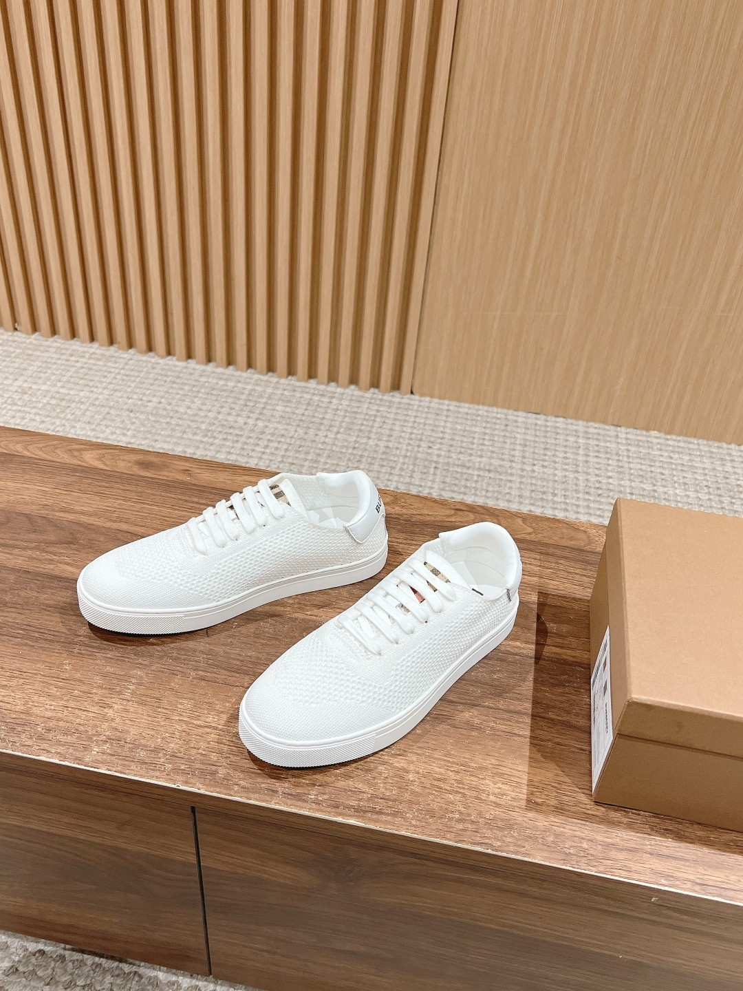 UA Burberry Sneakers