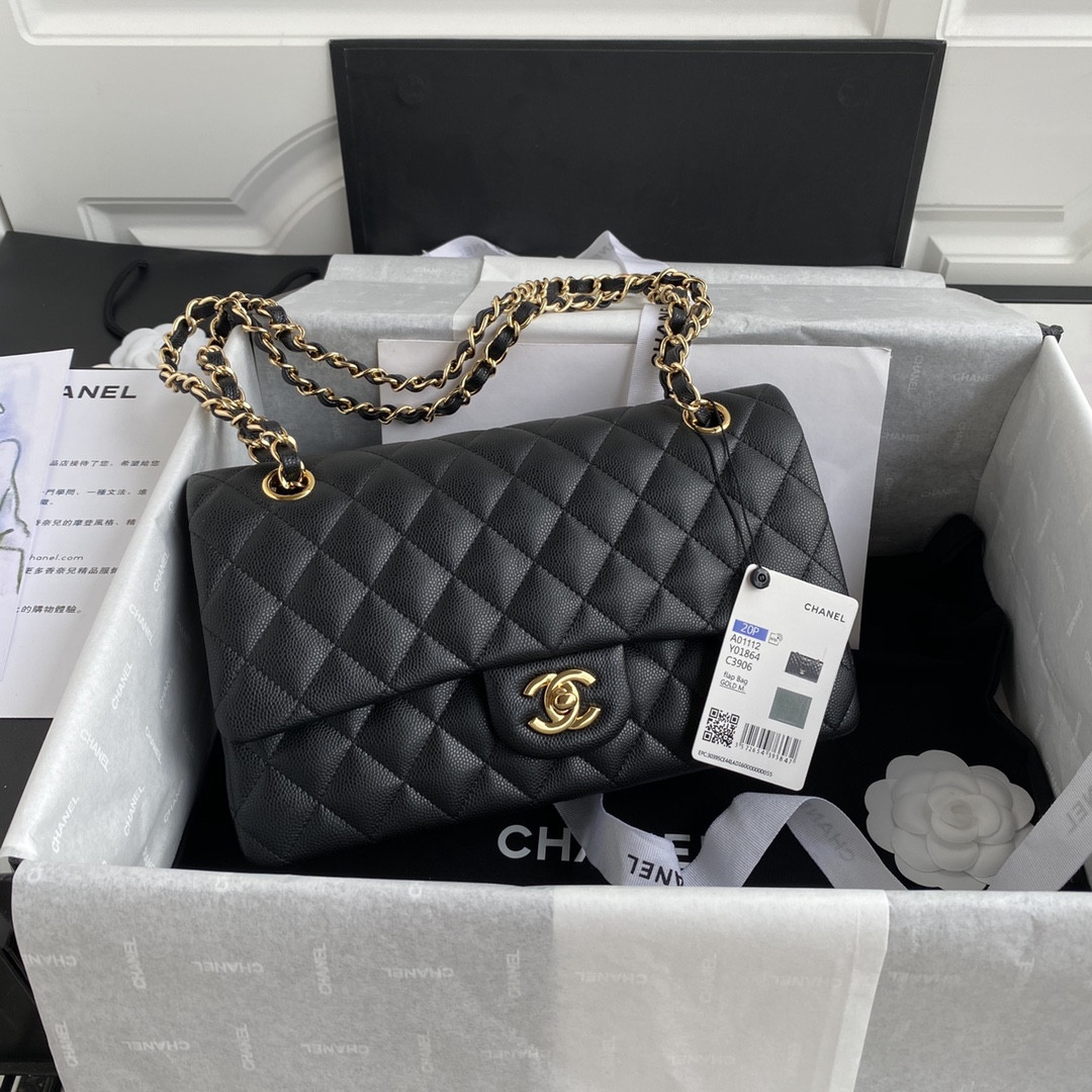 Chanel Classic Flap Bag 15.5×25.5×6.5cm
