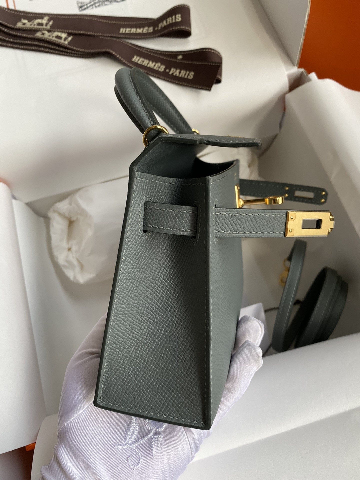 Hermès Mini Kelly 19 19×6×12CM