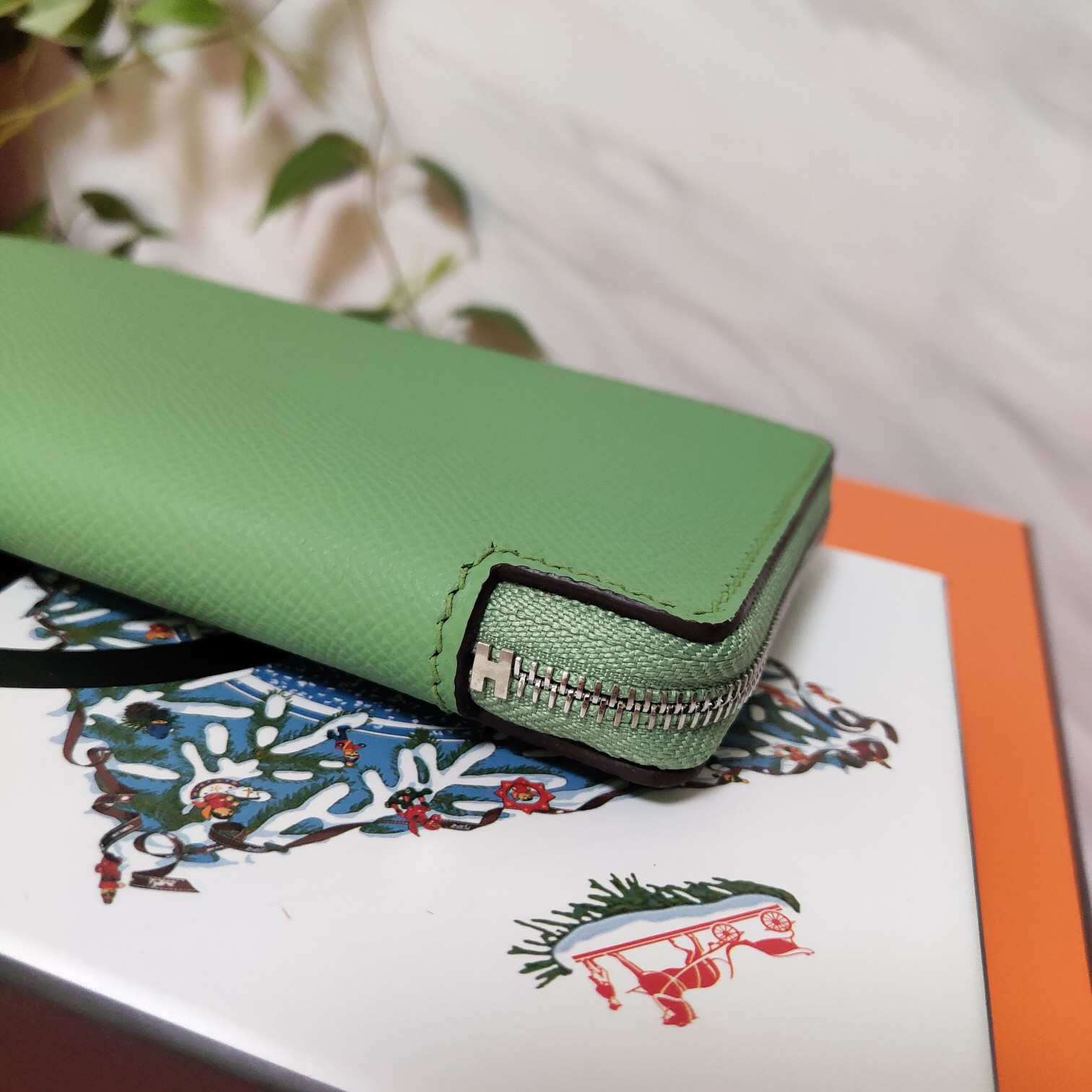 Hermès Long Wallet 20x11cm