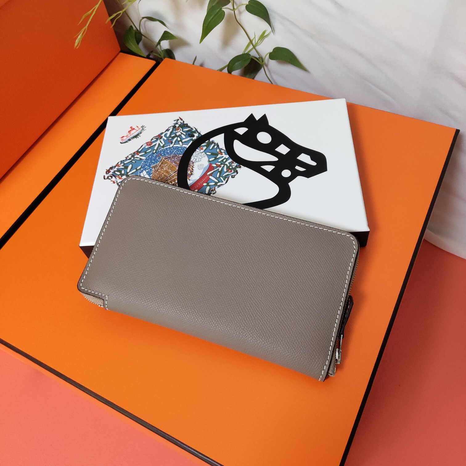 Hermès Long Wallet 20x11cm