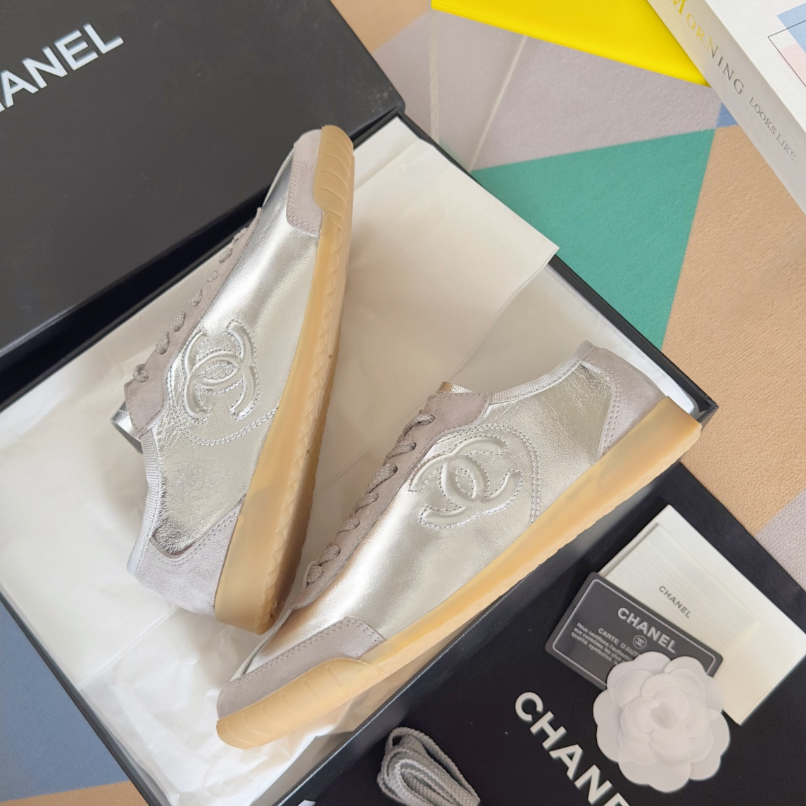UA CHANEL SNEAKER