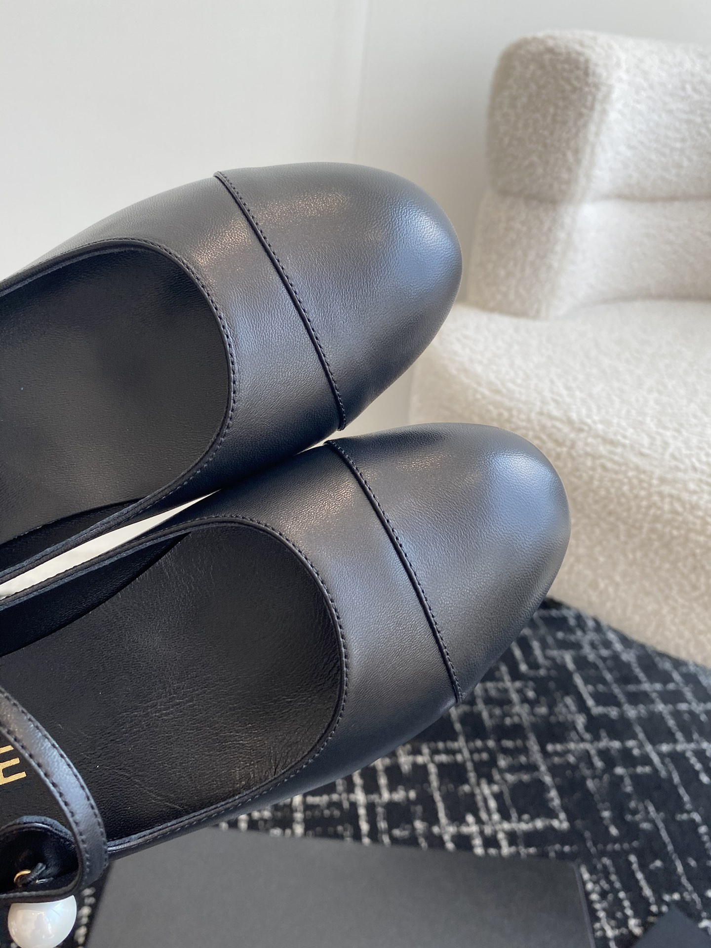 UA CHANEL MARY JANES