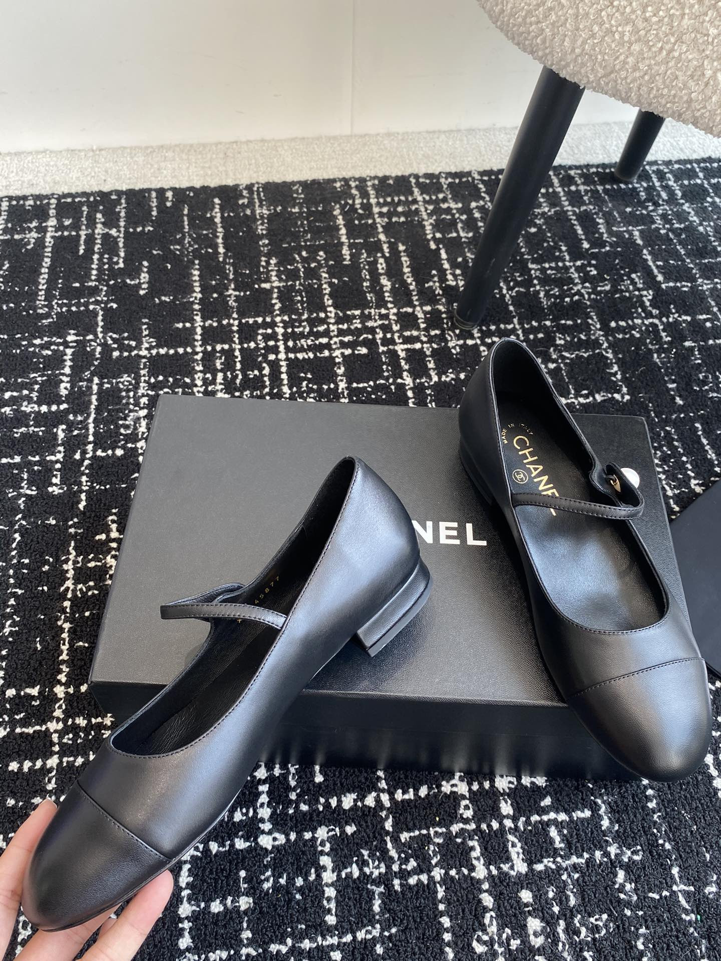 UA CHANEL MARY JANES