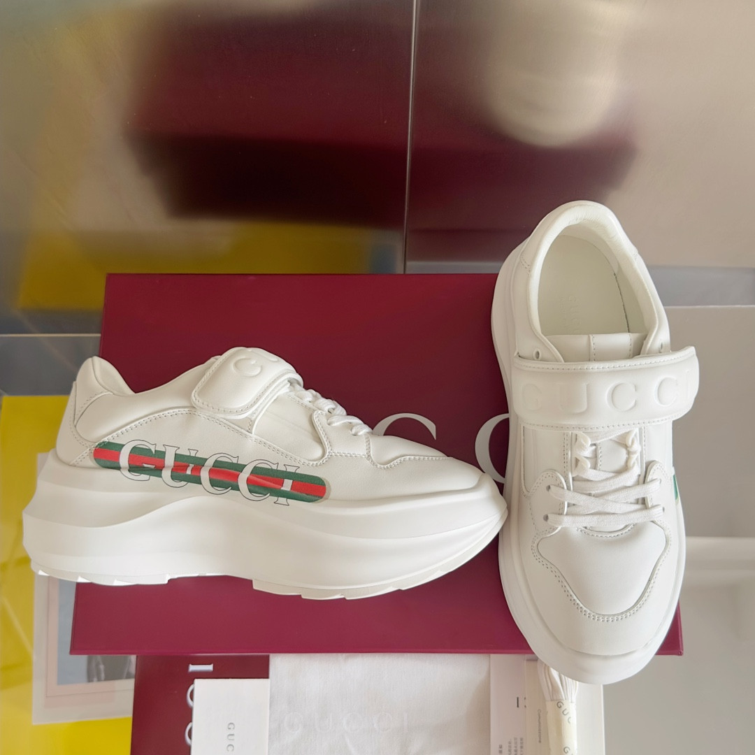 UA GUCCI Wave wedge sneaker