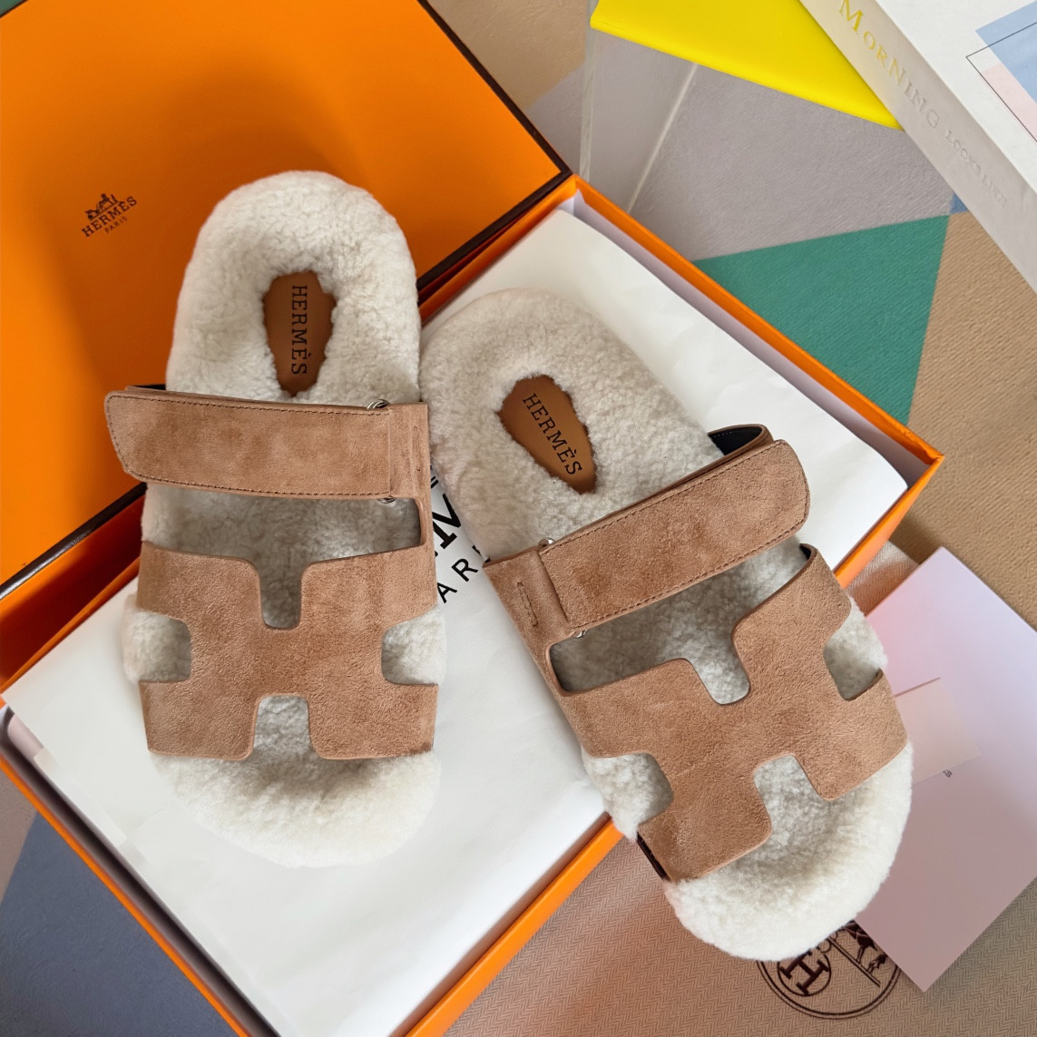 UA Hermès Chypre sandal