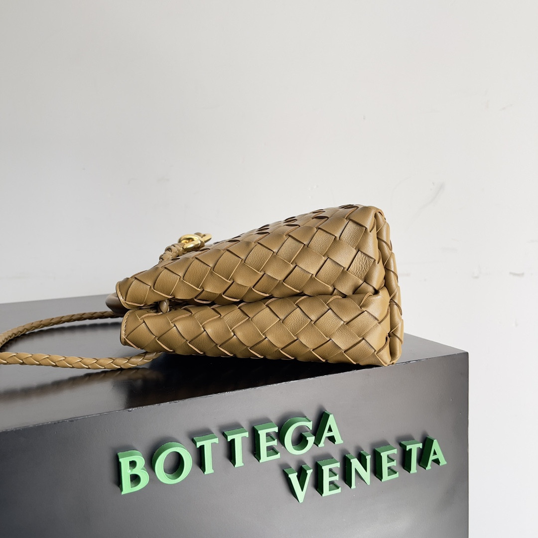 Bottega Veneta Small Andiamo 25x22x10.5cm