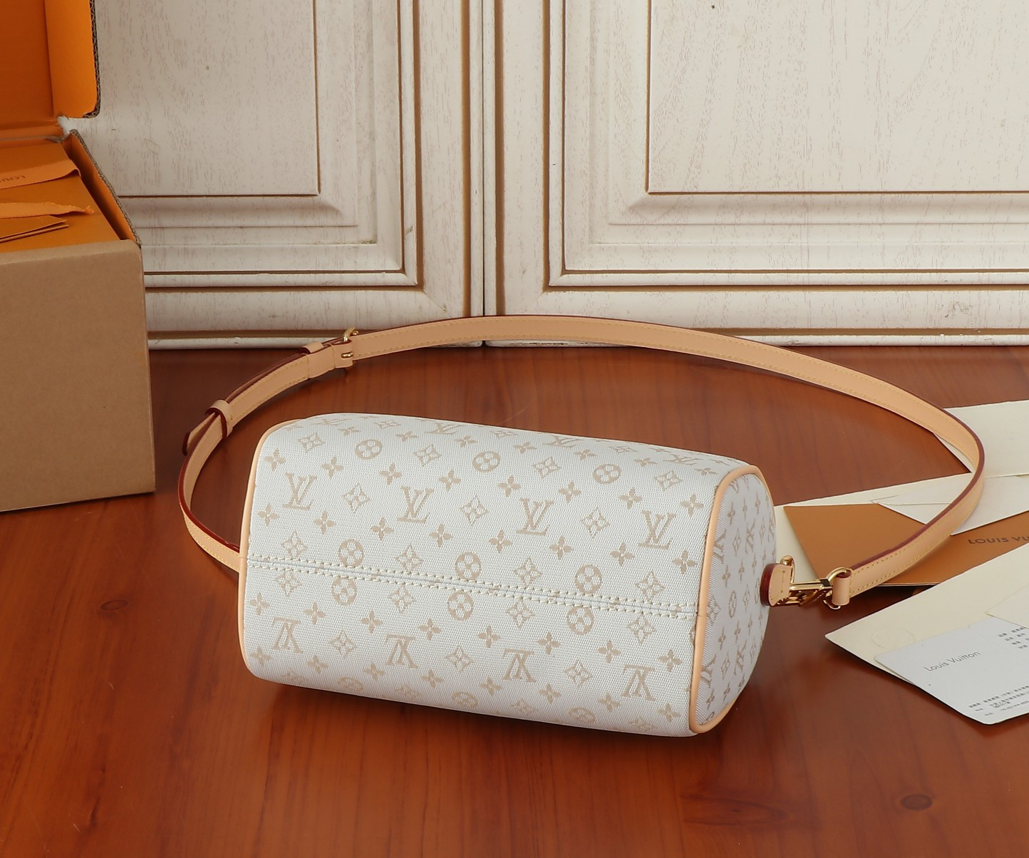 LV 24SS Speedy Bandoulière 20 M12747 20.5x13.5x12CM