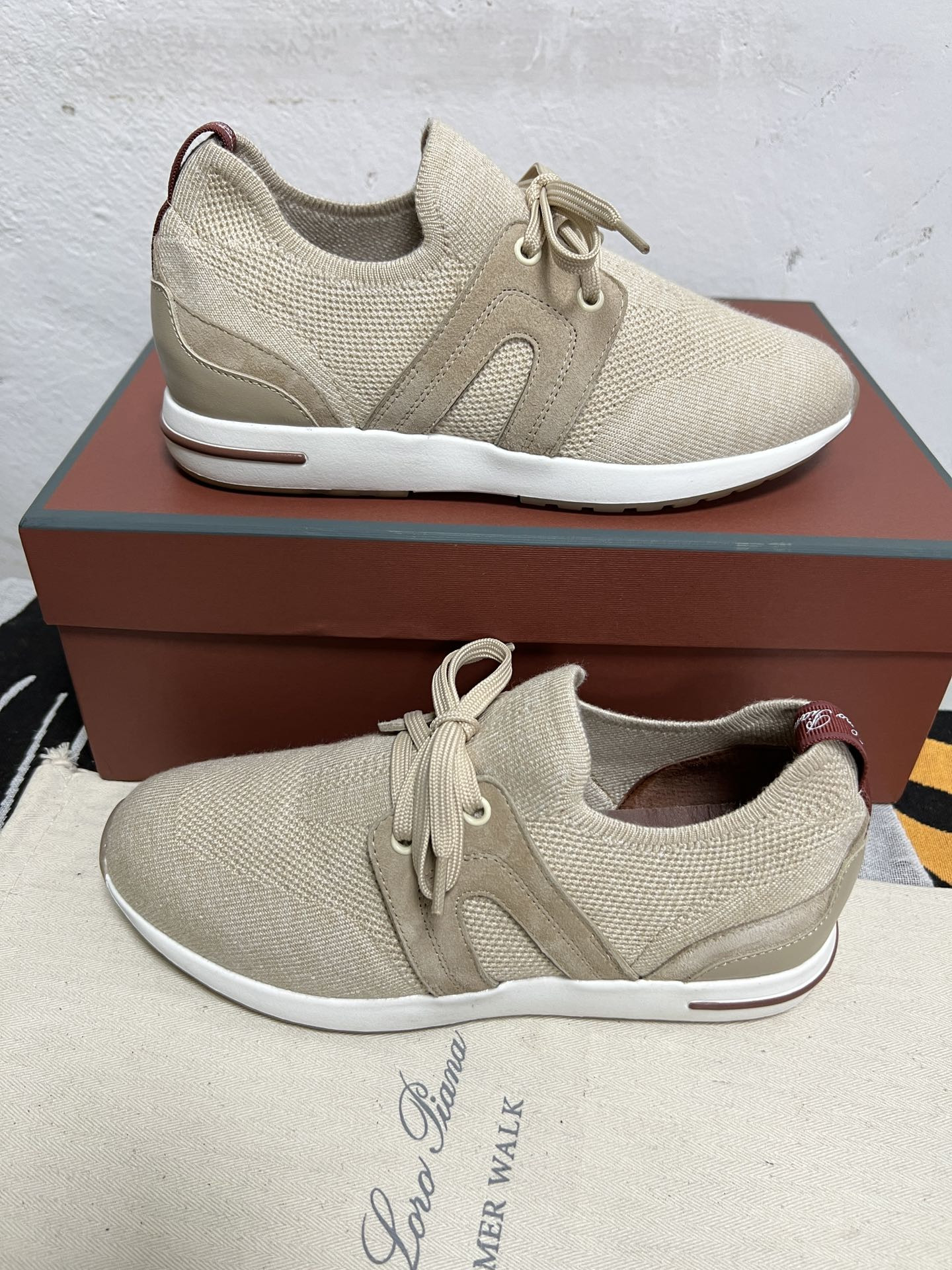 UA Loro Piana 360 LP Flexy Walk Sneaker