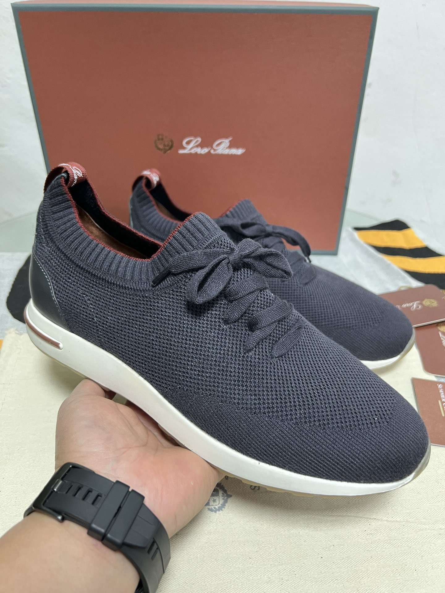 UA Loro Piana 360 LP Flexy Walk Sneaker