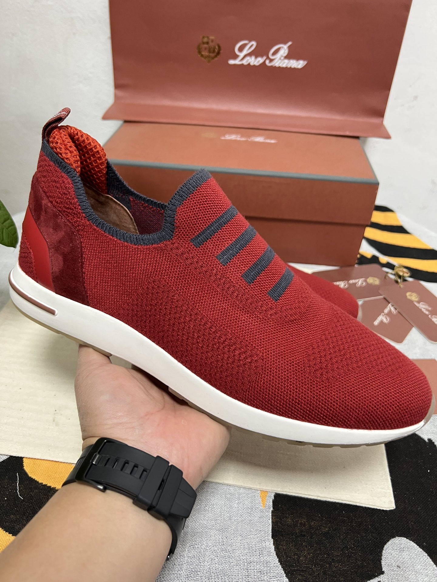 UA Loro Piana 360 LP Flexy Walk Sneaker