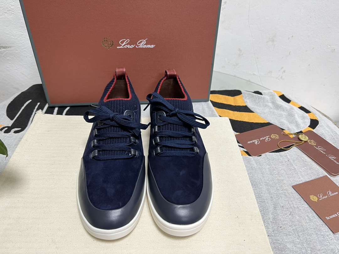 UA Loro Piana Soho Walk Sneaker