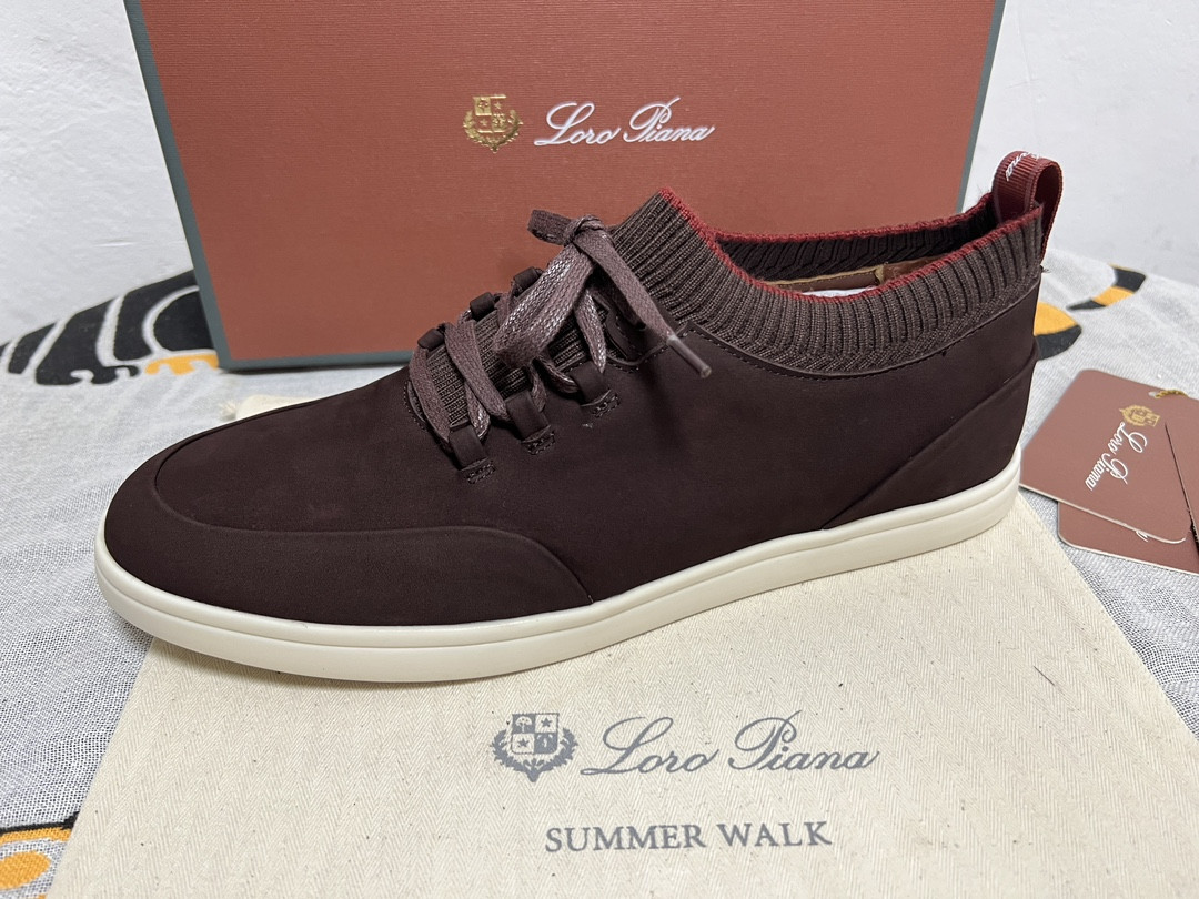 UA Loro Piana Soho Walk Sneaker