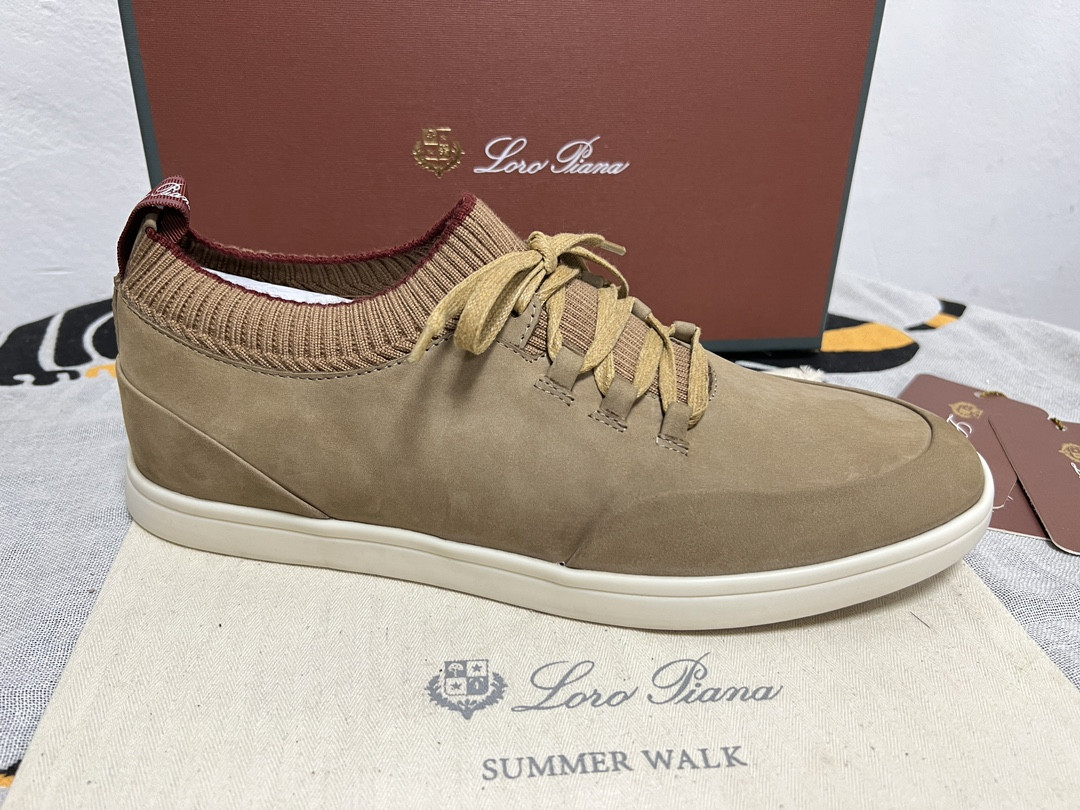 UA Loro Piana Soho Walk Sneaker
