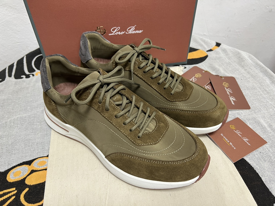 UA Loro Piana Week End Walk Sneakers