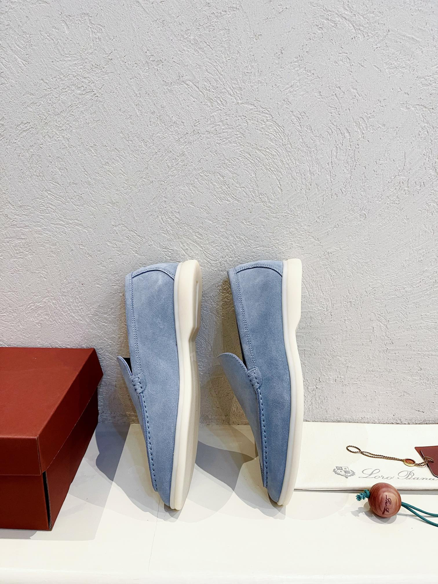 UA Loro Piana Summer Walk Loafers