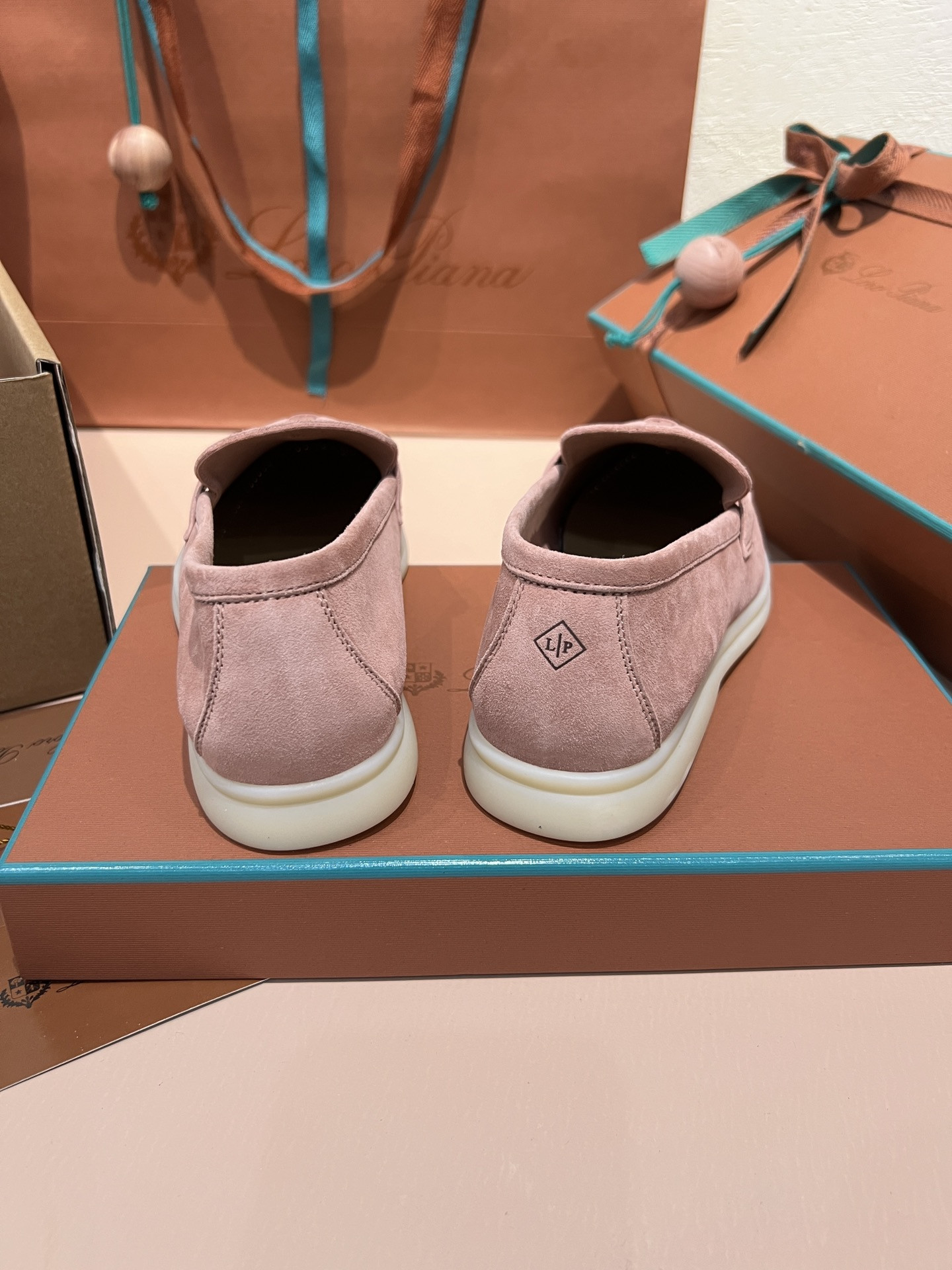 UA Loro Piana Summer Charms Walk Loafers