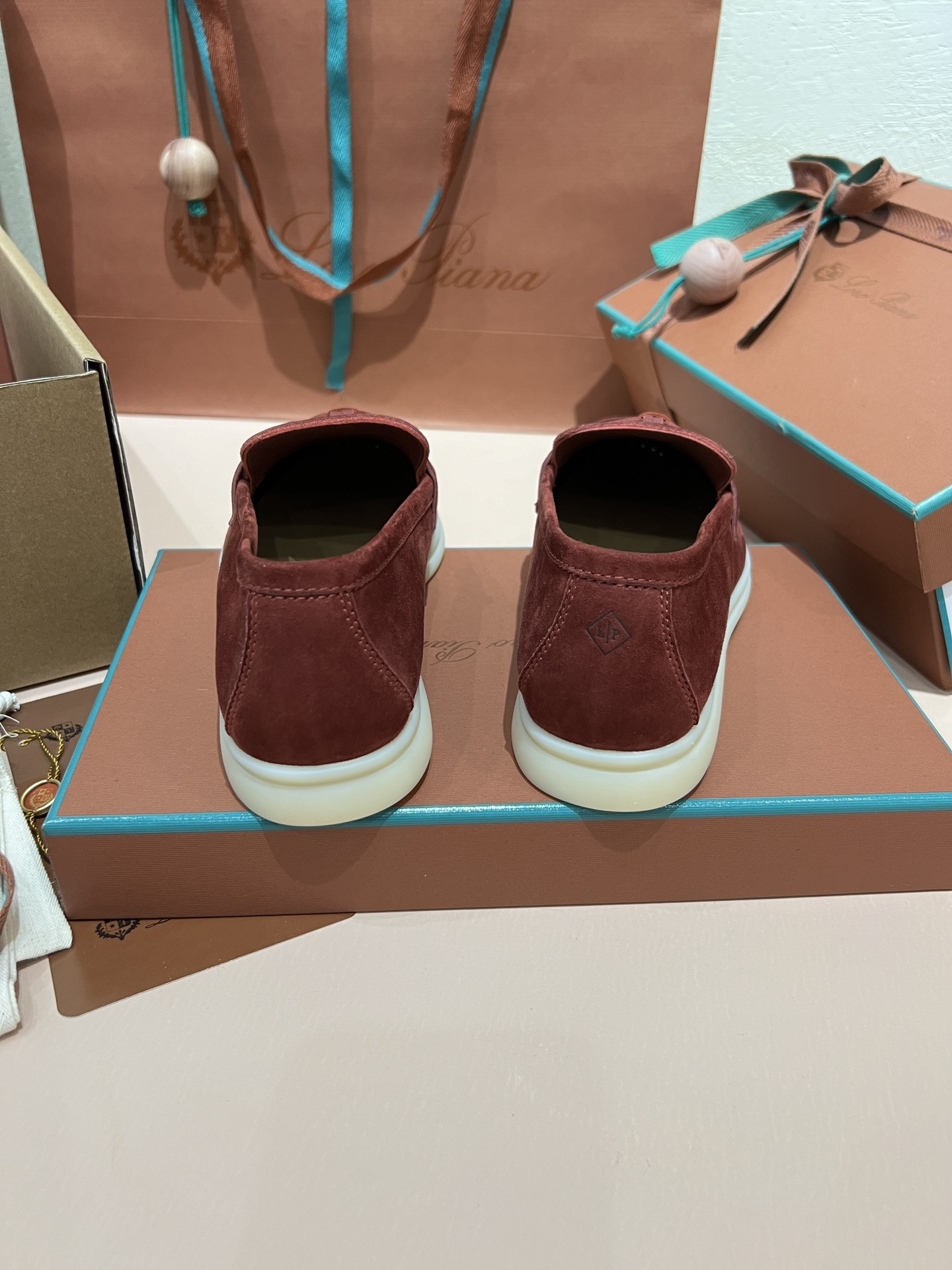 UA Loro Piana Summer Charms Walk Loafers