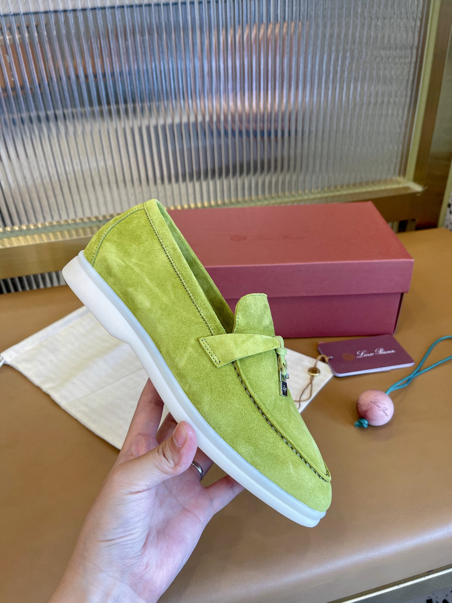 UA Loro Piana Summer Charms Walk Loafers