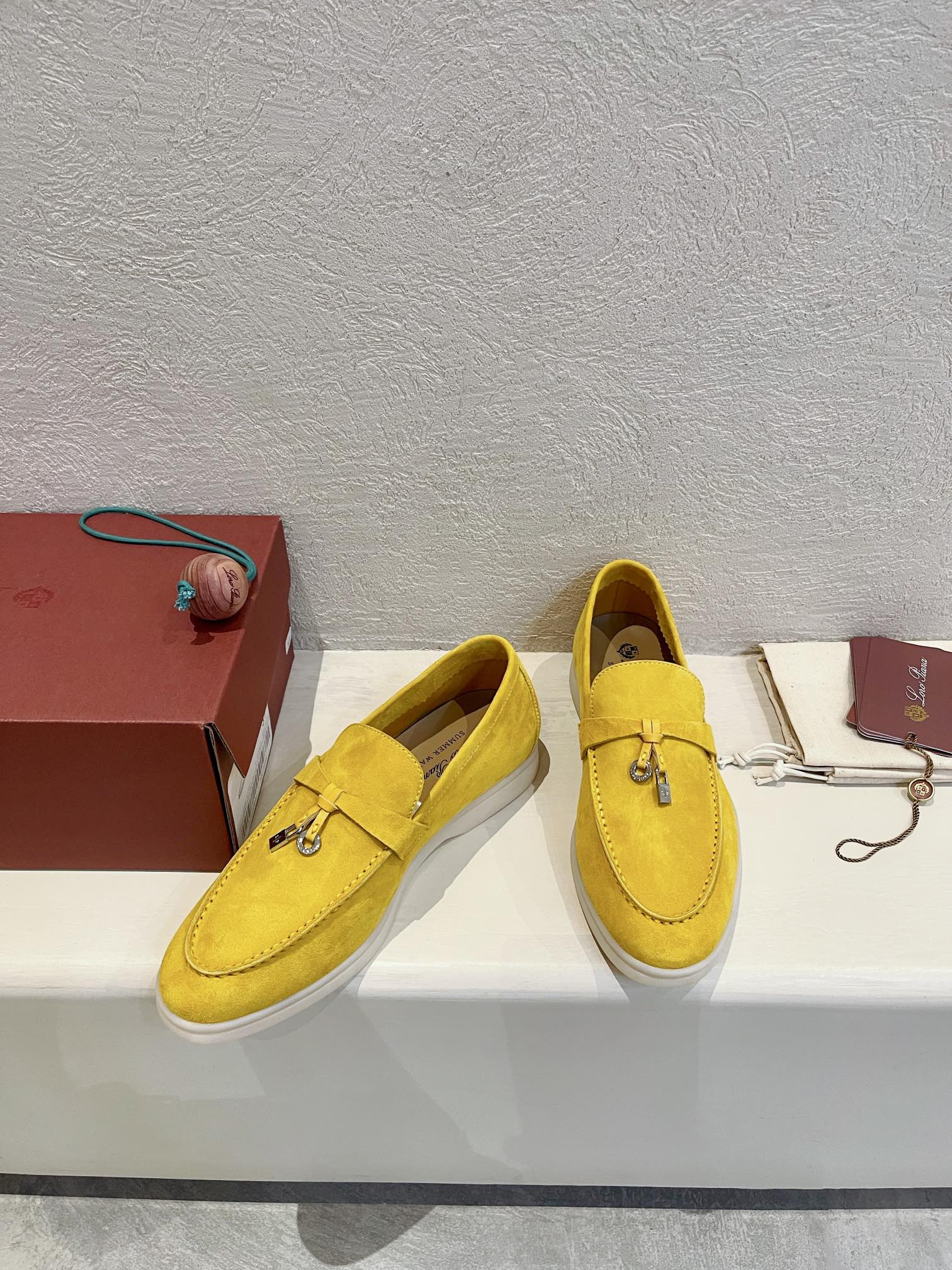 UA Loro Piana Summer Charms Walk Loafers