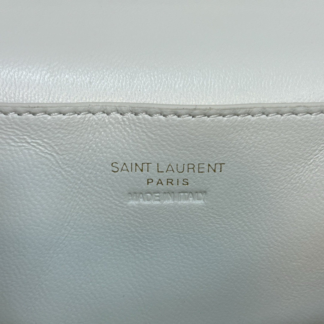 YSL GABY VANITY BAG IN LAMBSKIN 18 X 11 X 6.5 CM