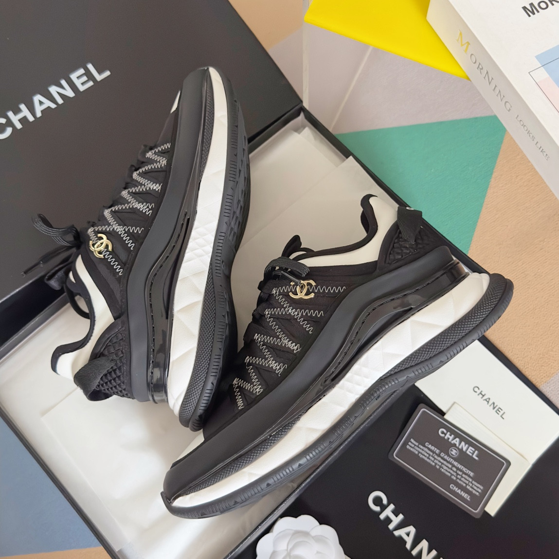 UA CHANEL SNEAKER