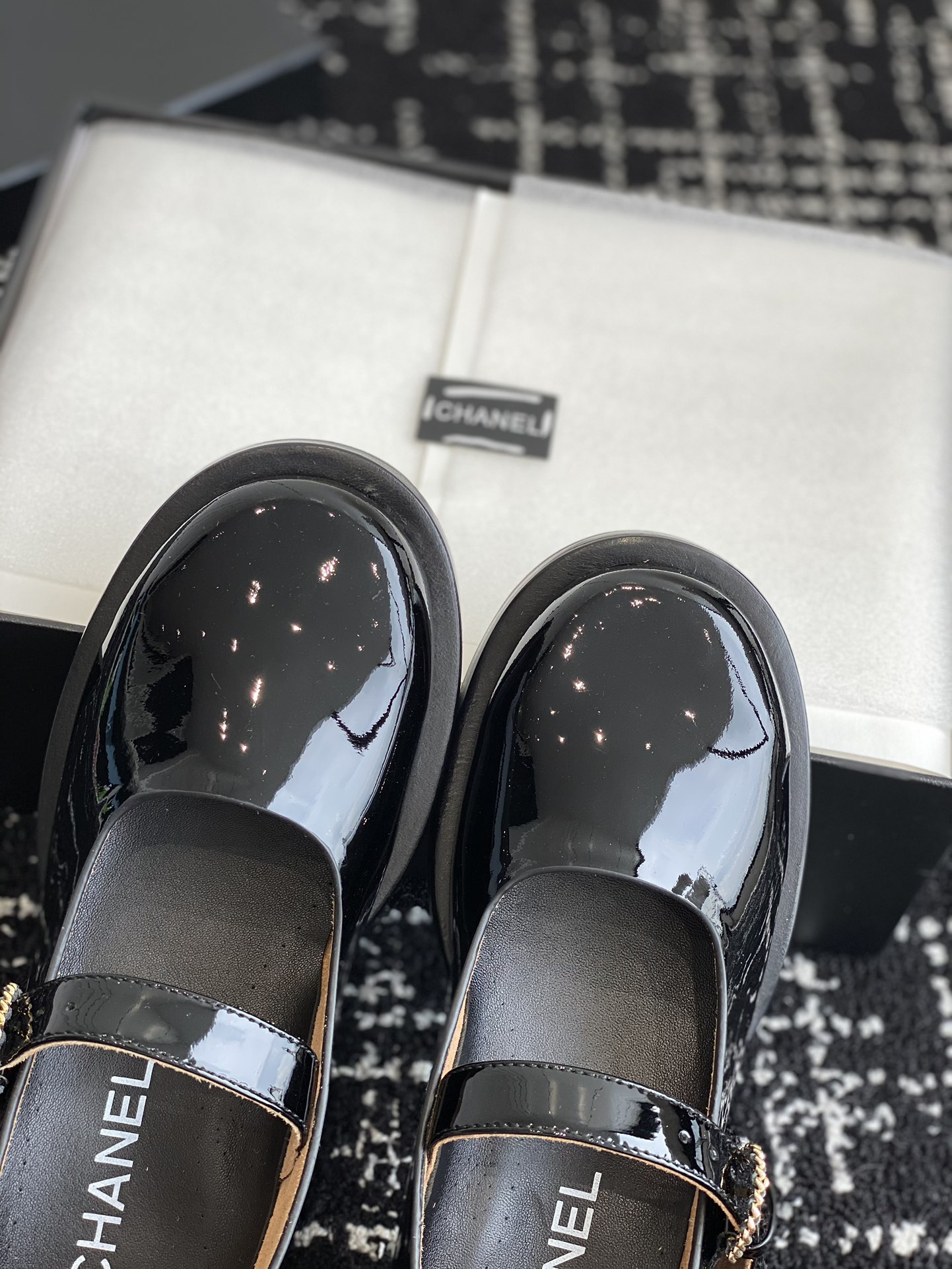 UA CHANEL MARY JANES