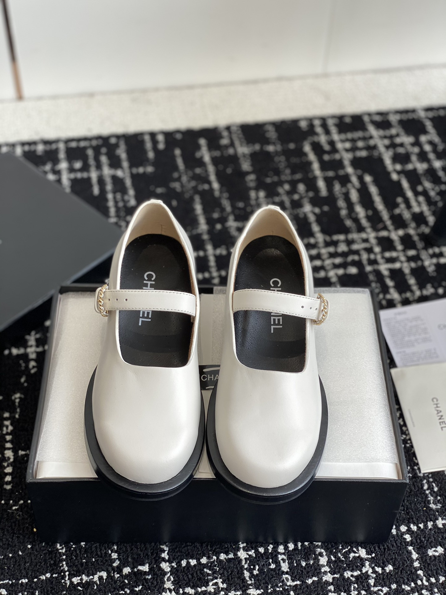 UA CHANEL MARY JANES