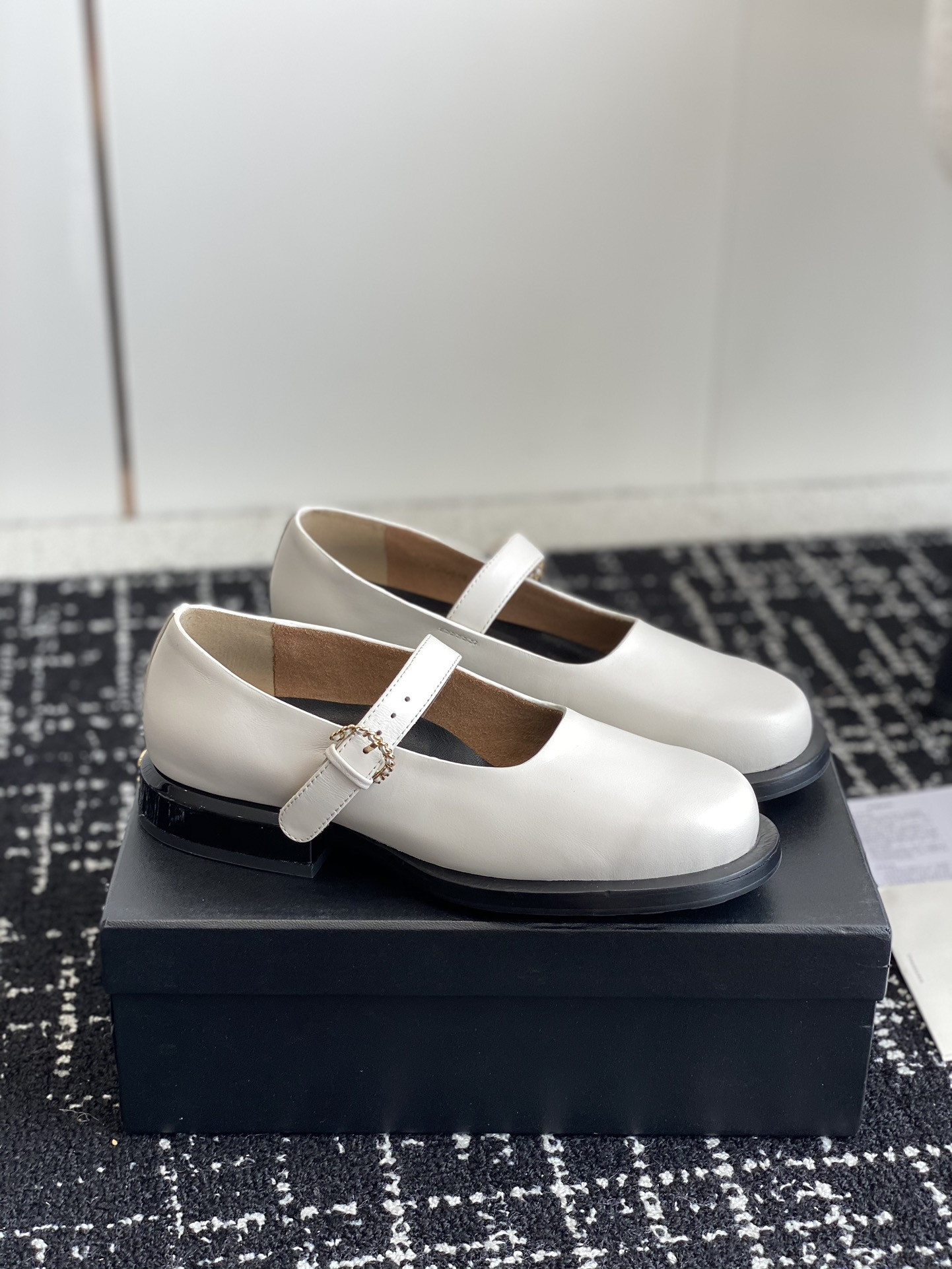 UA CHANEL MARY JANES