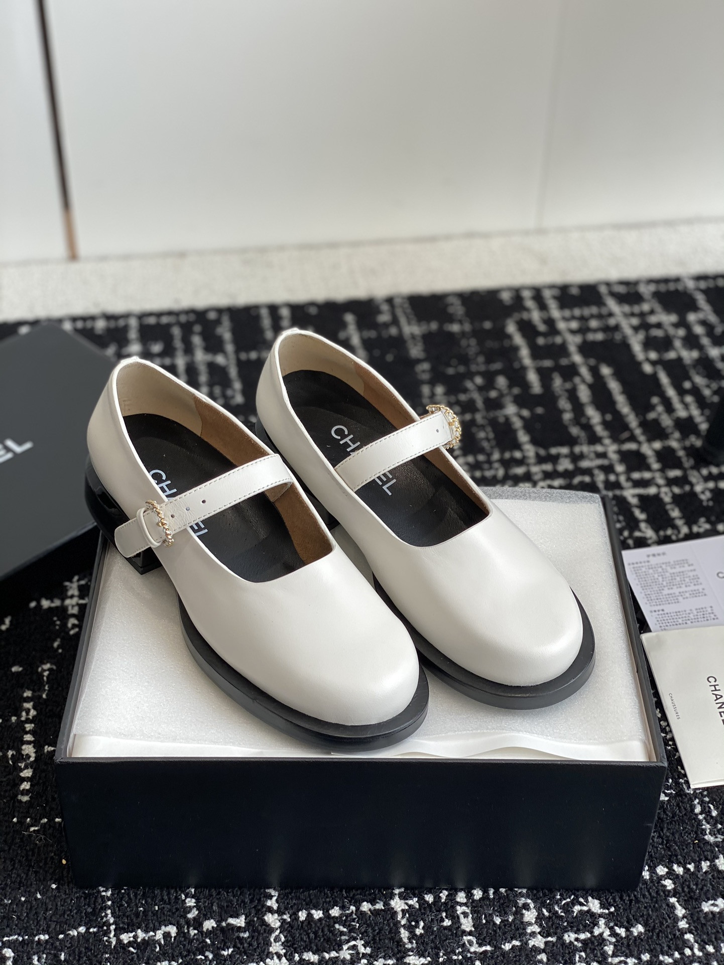 UA CHANEL MARY JANES