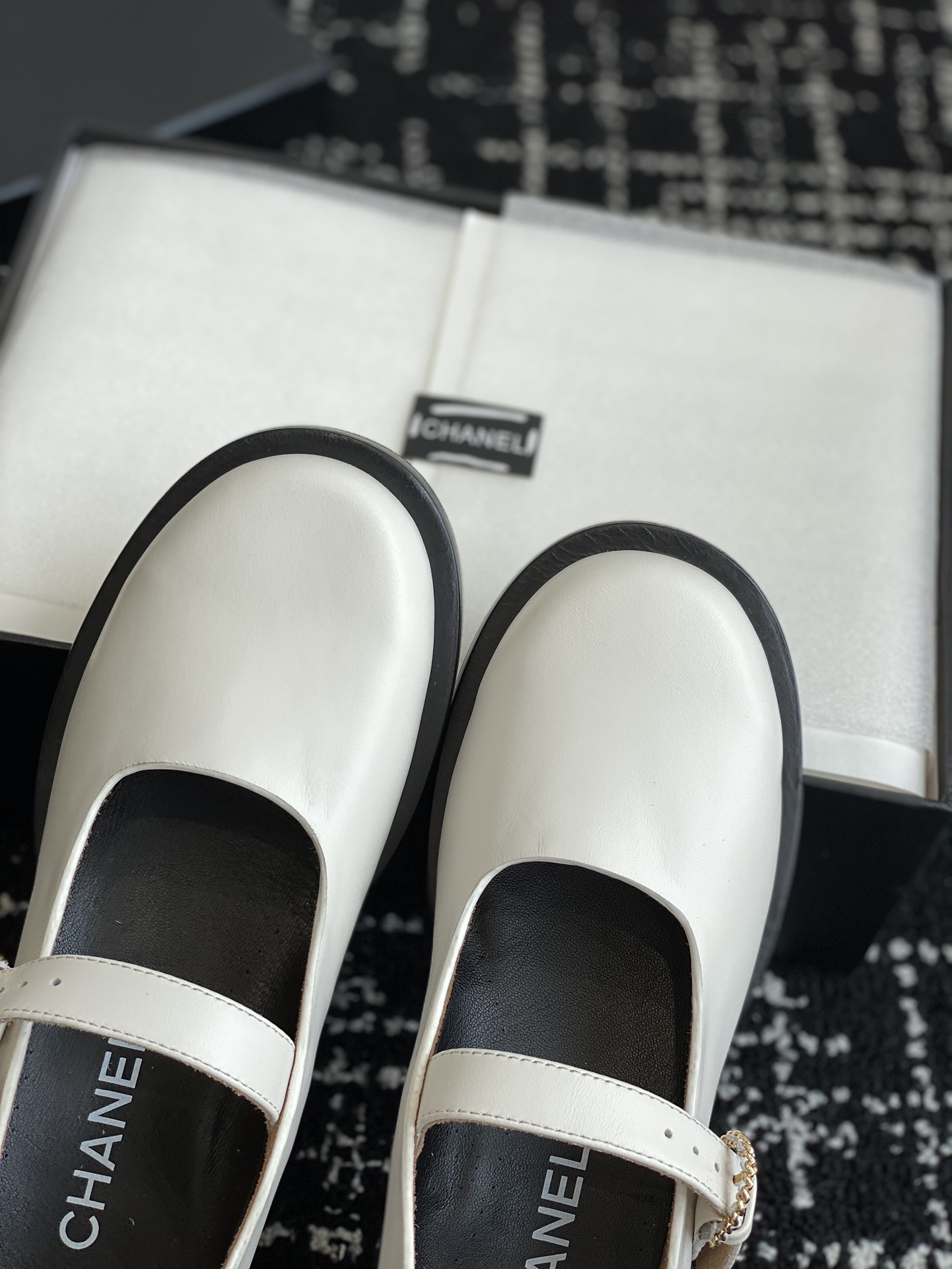 UA CHANEL MARY JANES