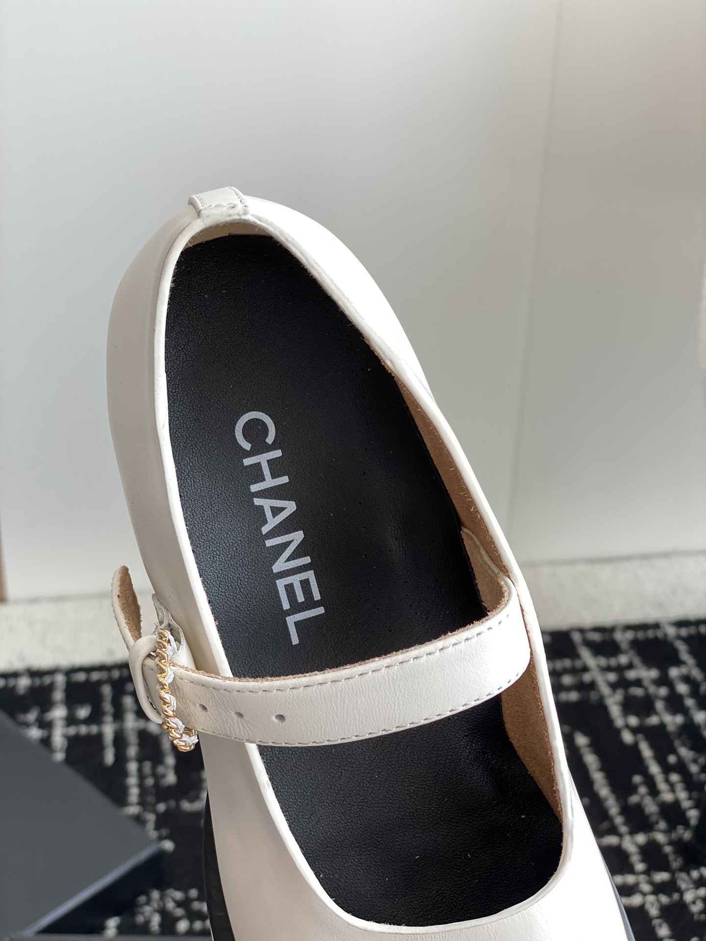 UA CHANEL MARY JANES
