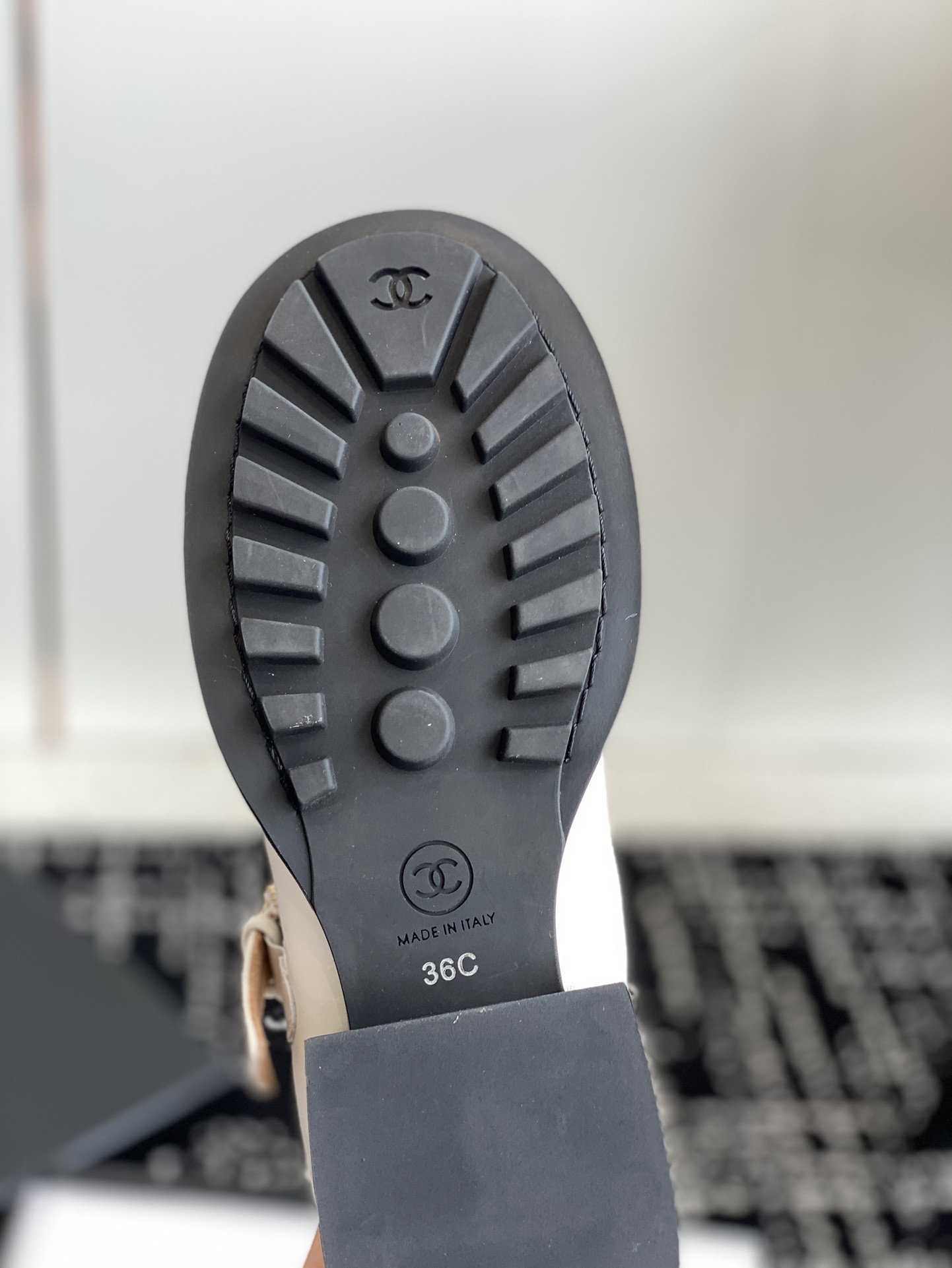 UA CHANEL MARY JANES