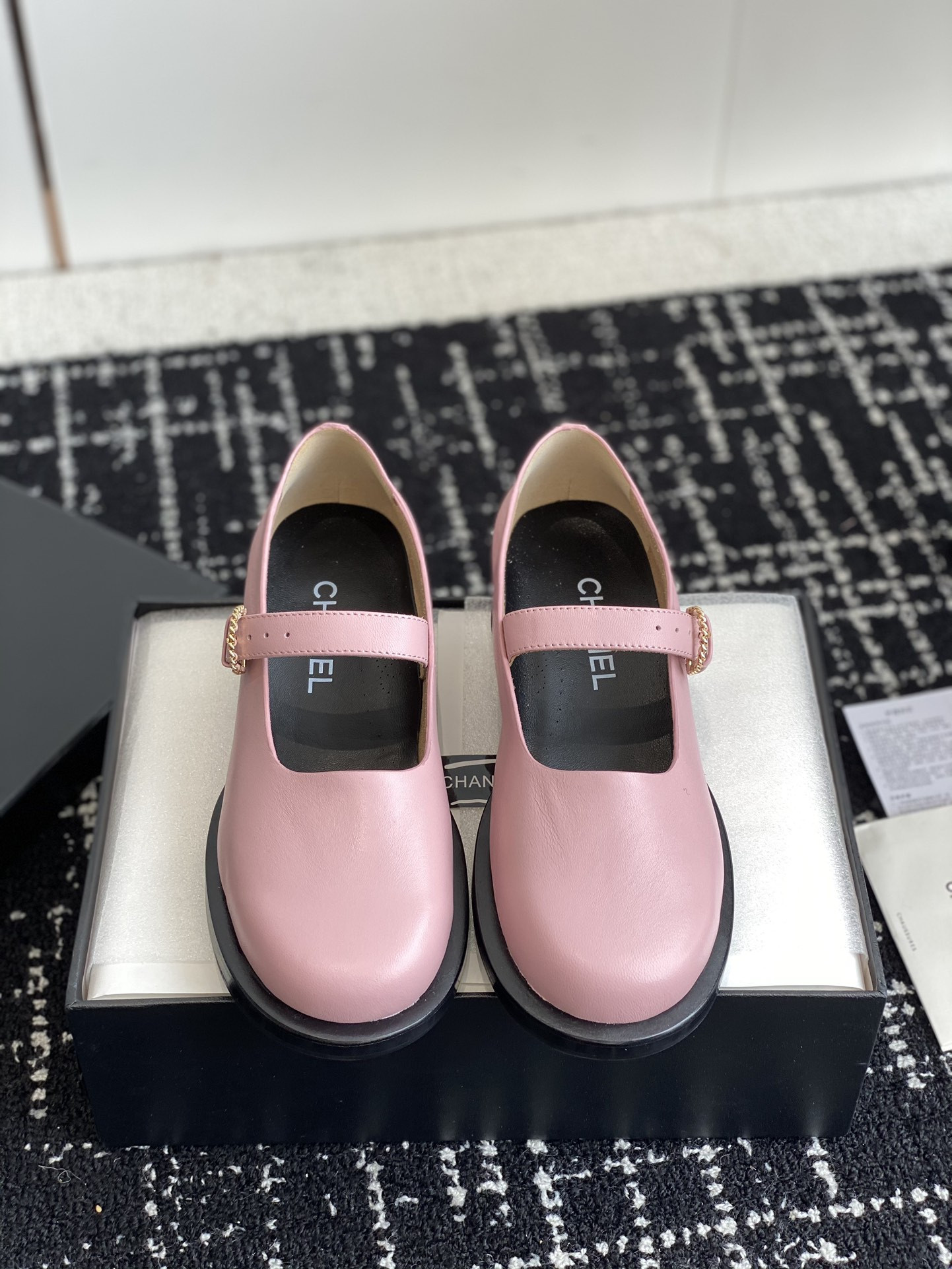 UA CHANEL MARY JANES