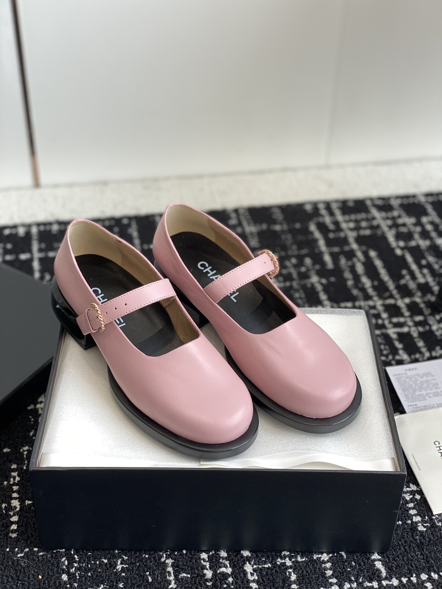 UA CHANEL MARY JANES