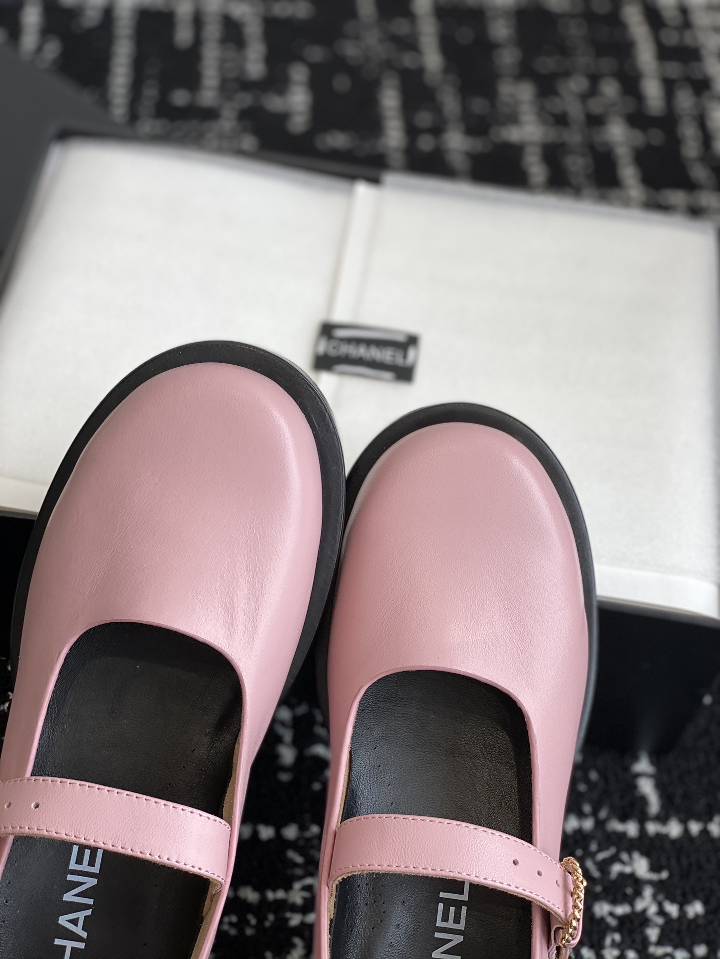 UA CHANEL MARY JANES