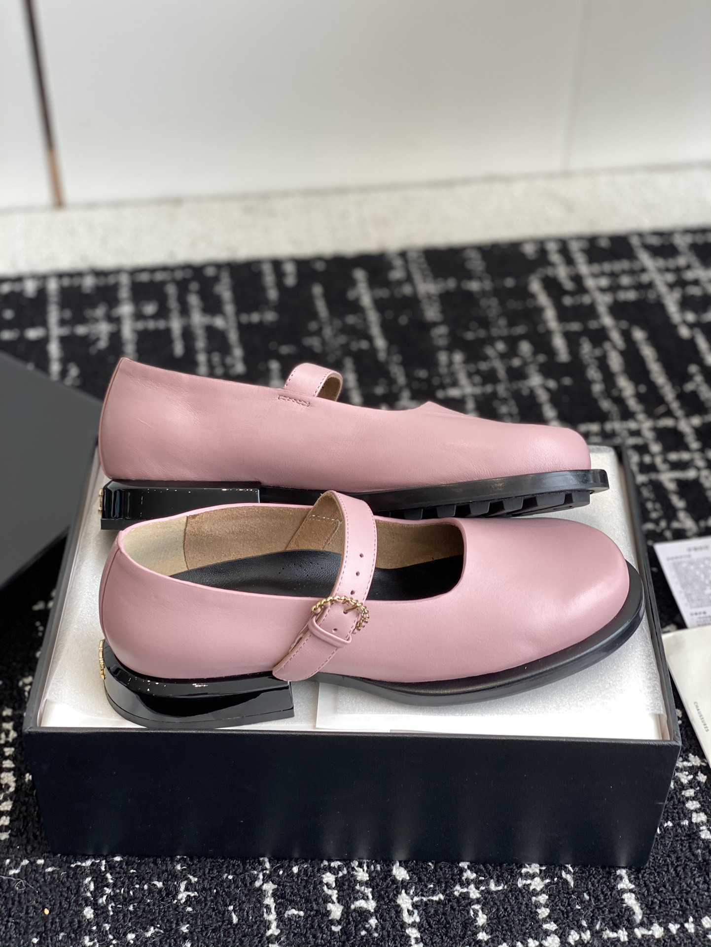 UA CHANEL MARY JANES