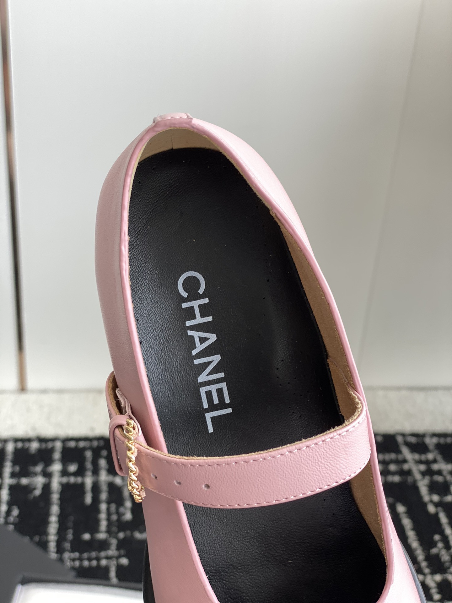 UA CHANEL MARY JANES
