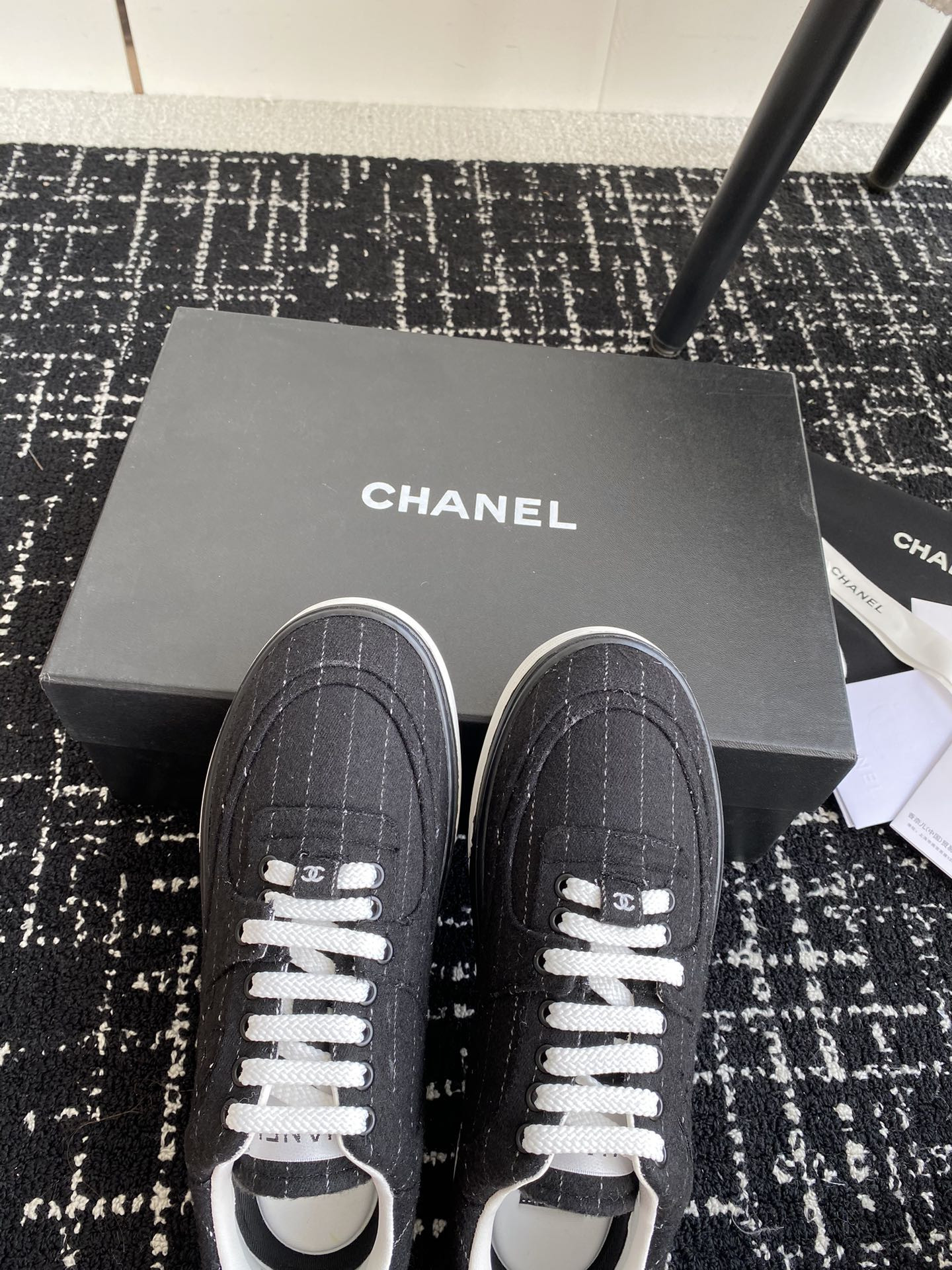 UA CHANEL SNEAKER