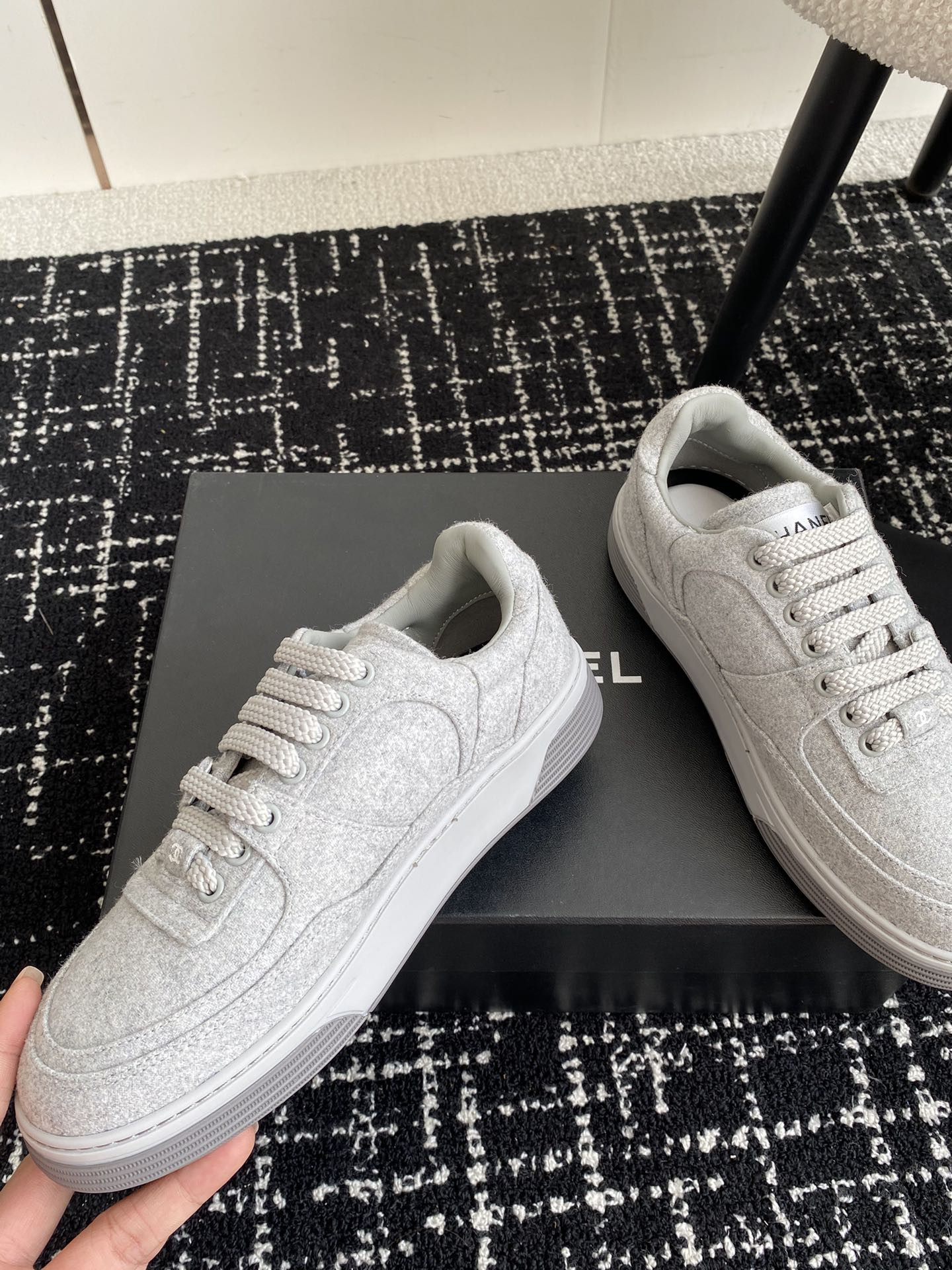 UA CHANEL SNEAKER